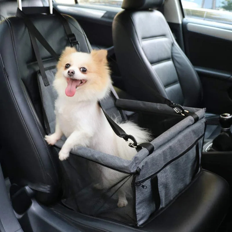 TravelNest – Secure Car Seat Booster for Pets