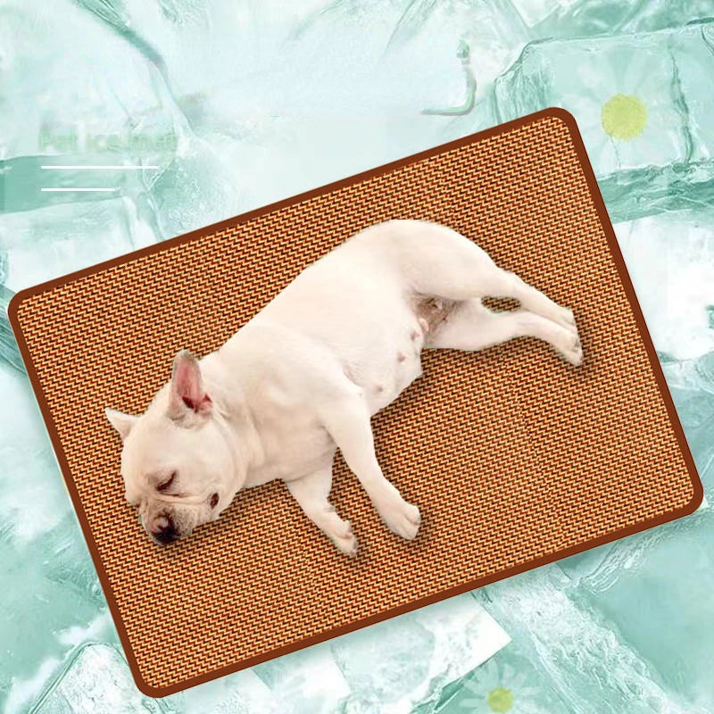 Dog Cooling Mat Summer Pet Cold Bed Extra Large For Small Medium Large Dogs Cats Pets Pet Ice Pad Dog Bed Cat Bed Pet bed