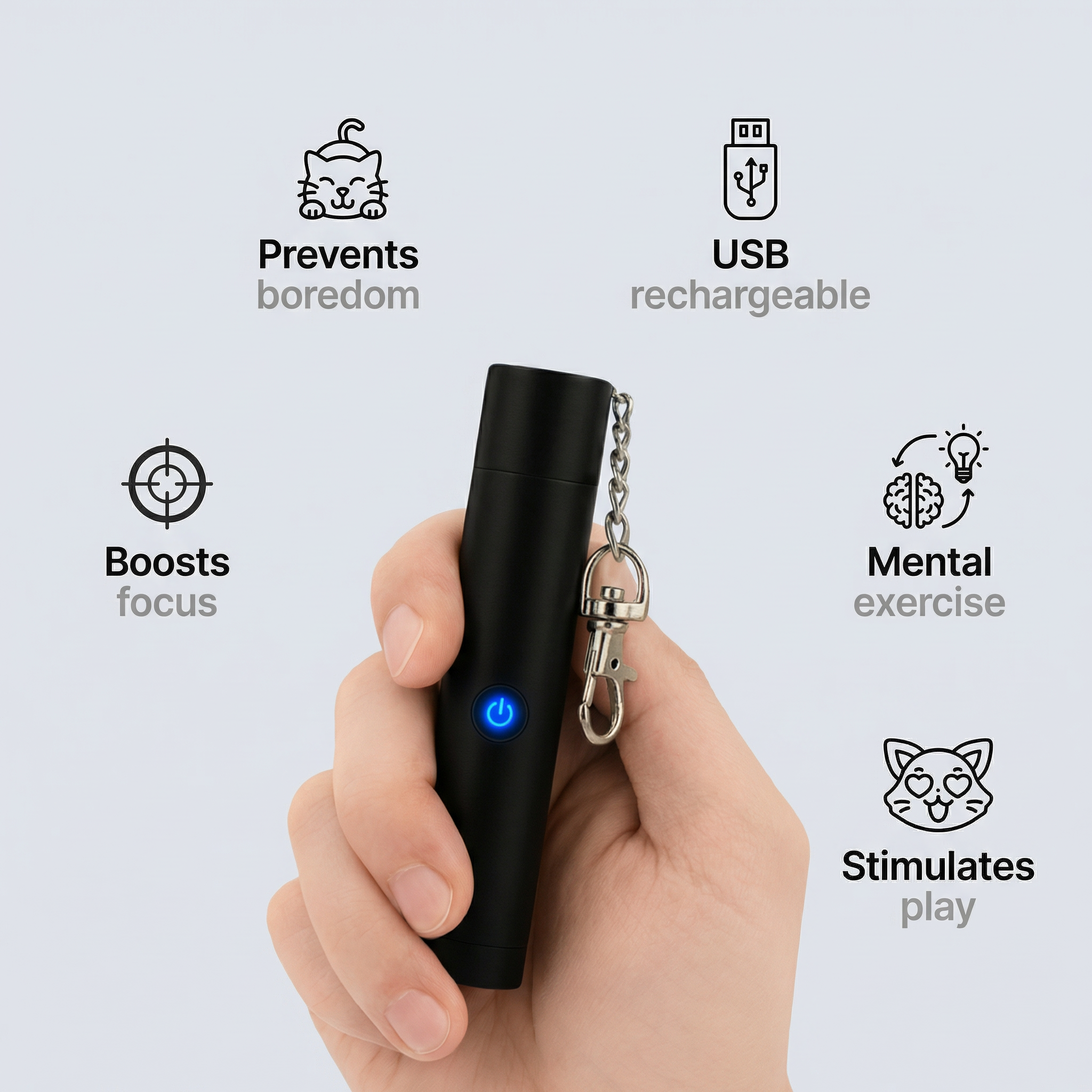BlueSpark – Interactive Laser Play Toy