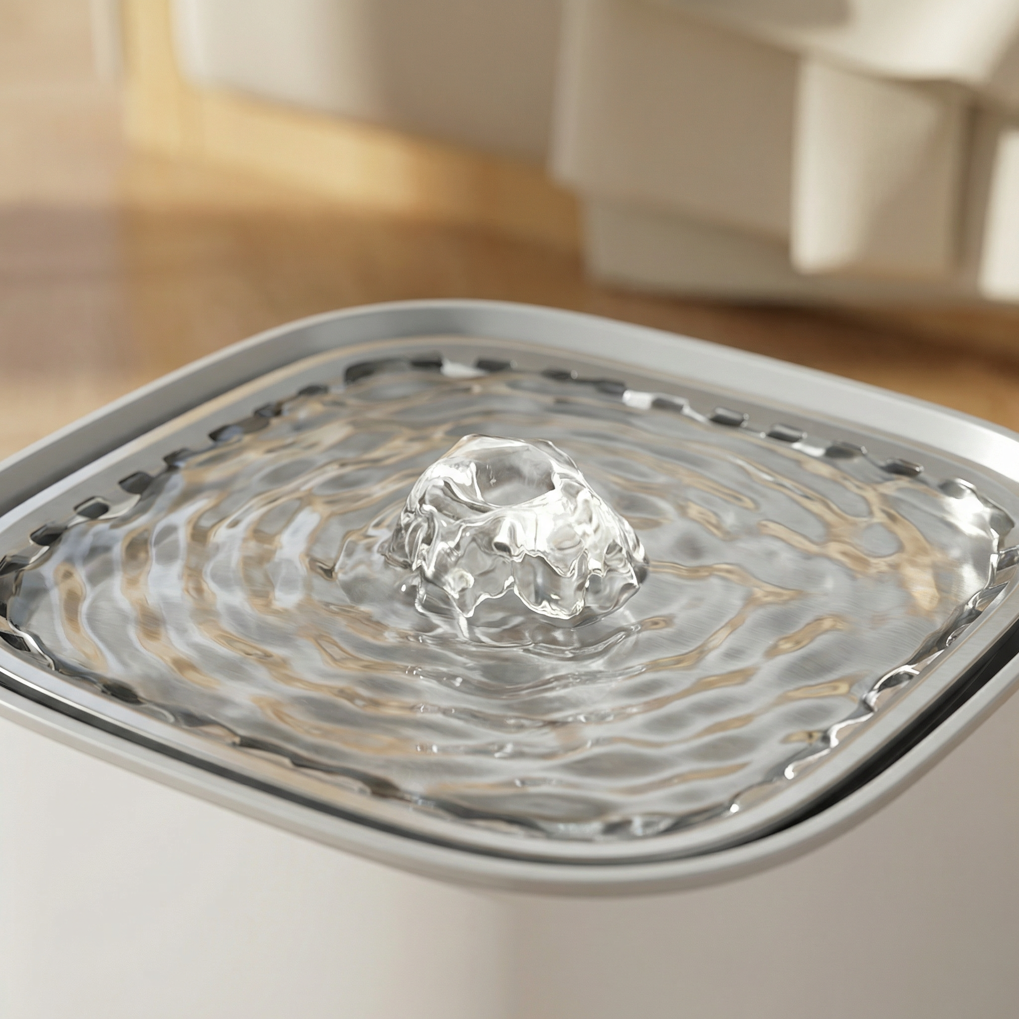 AquaCube – Modern Pet Water Fountain