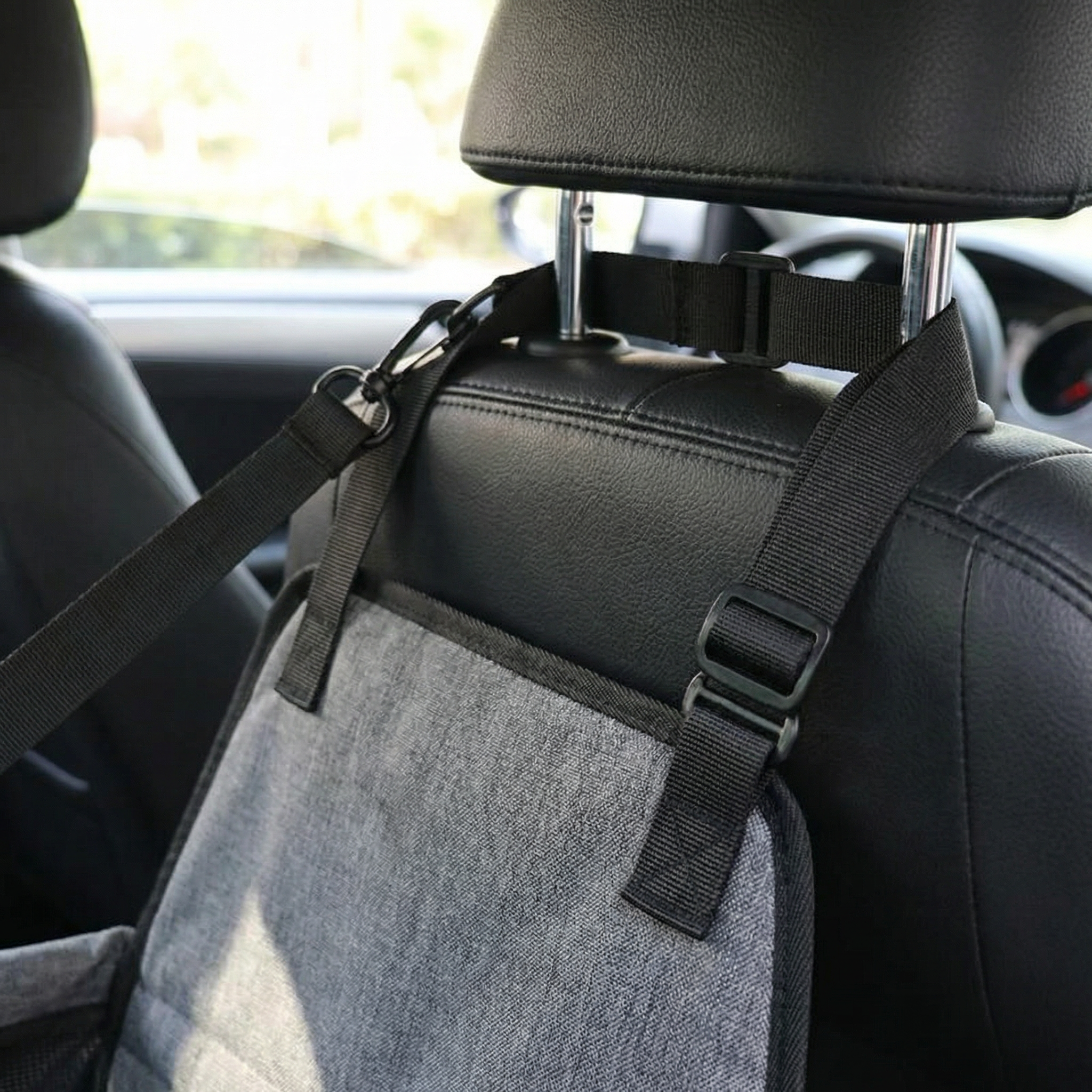 TravelNest – Secure Car Seat Booster for Pets