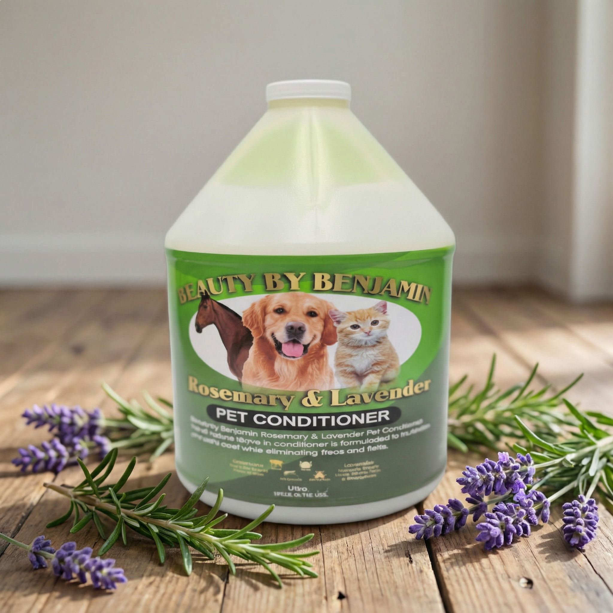 SilkHerb – Rosemary & Lavender Pet Conditioner
