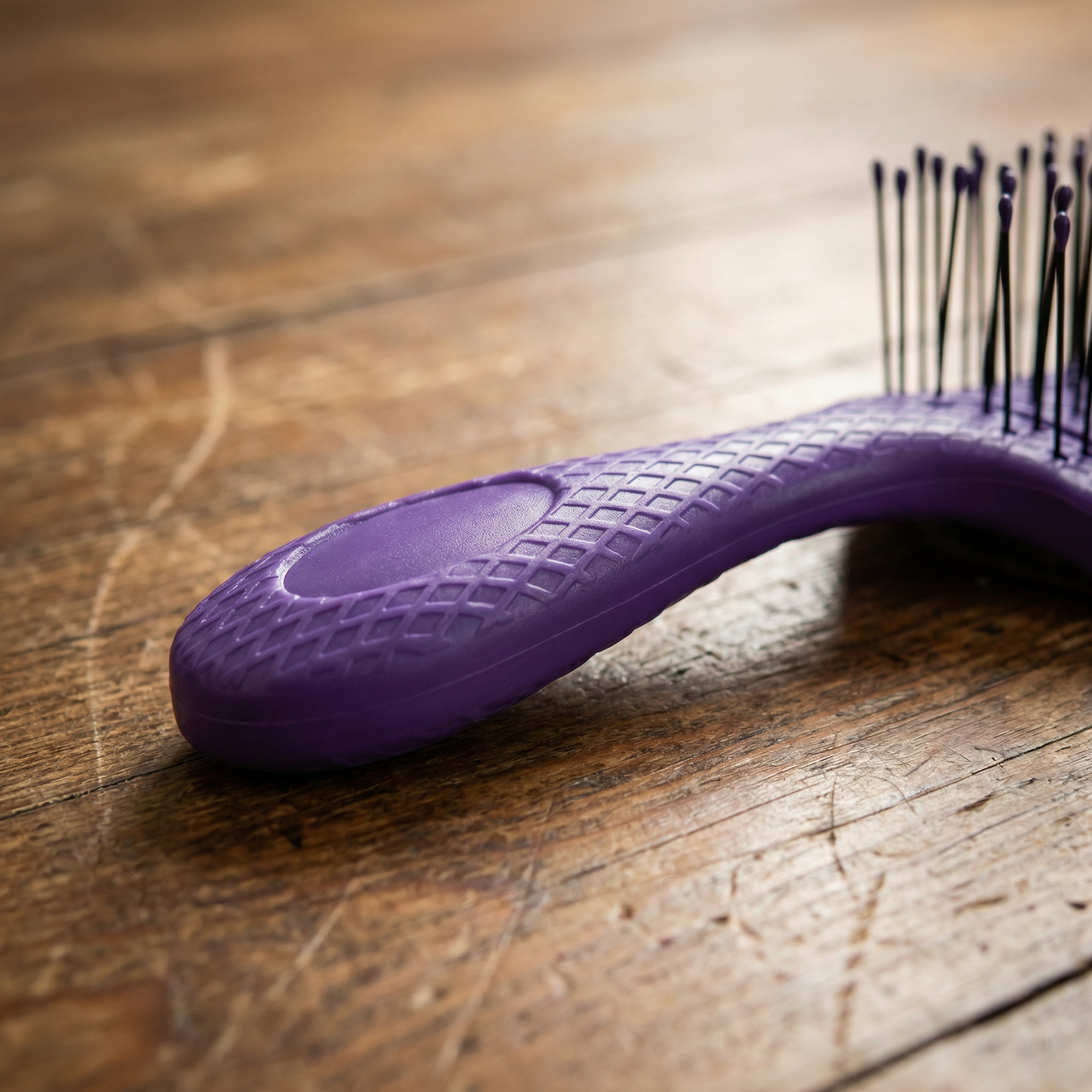 VelvetGlide – Gentle Detangling Pet Brush