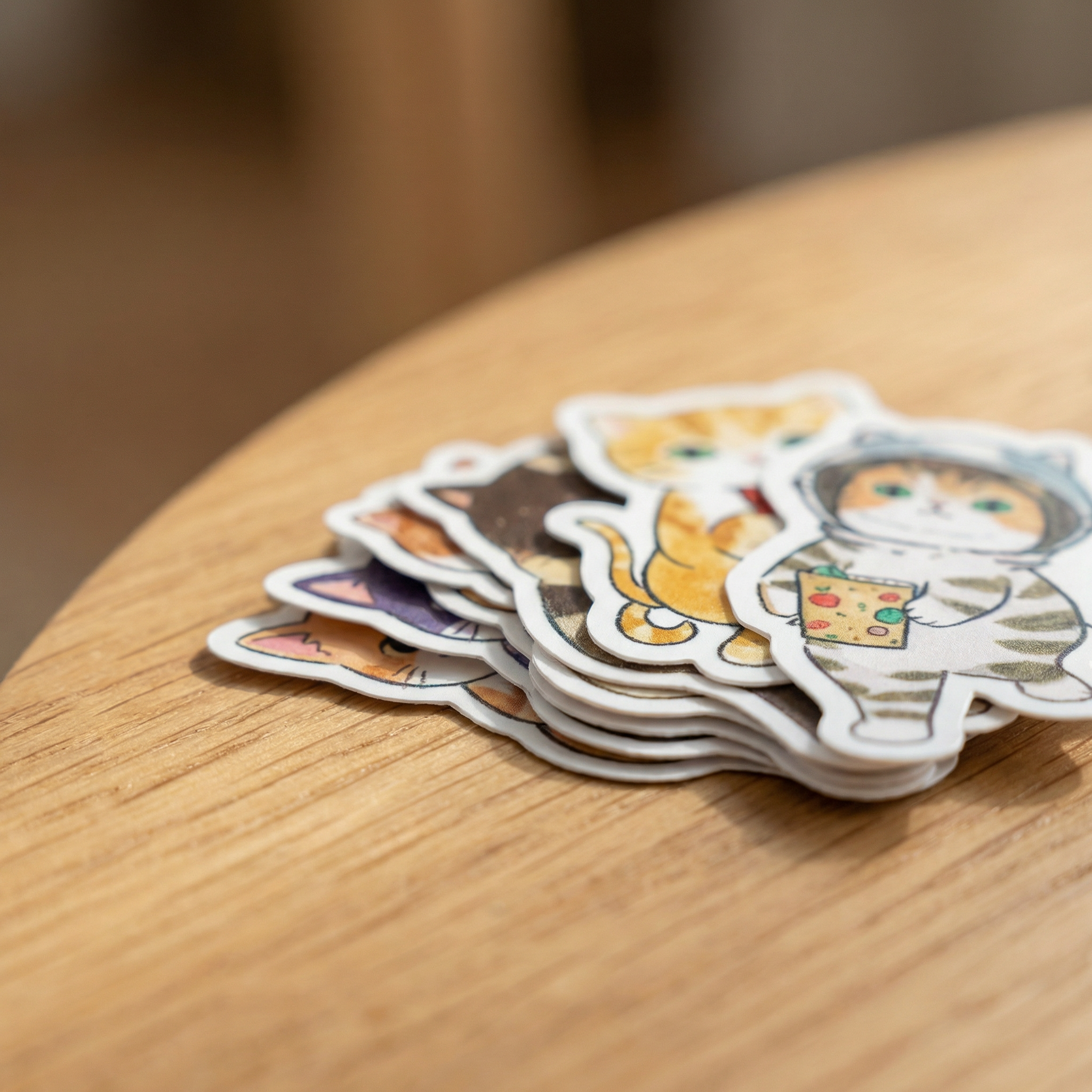 MeowMates – Cute Cat Sticker Pack