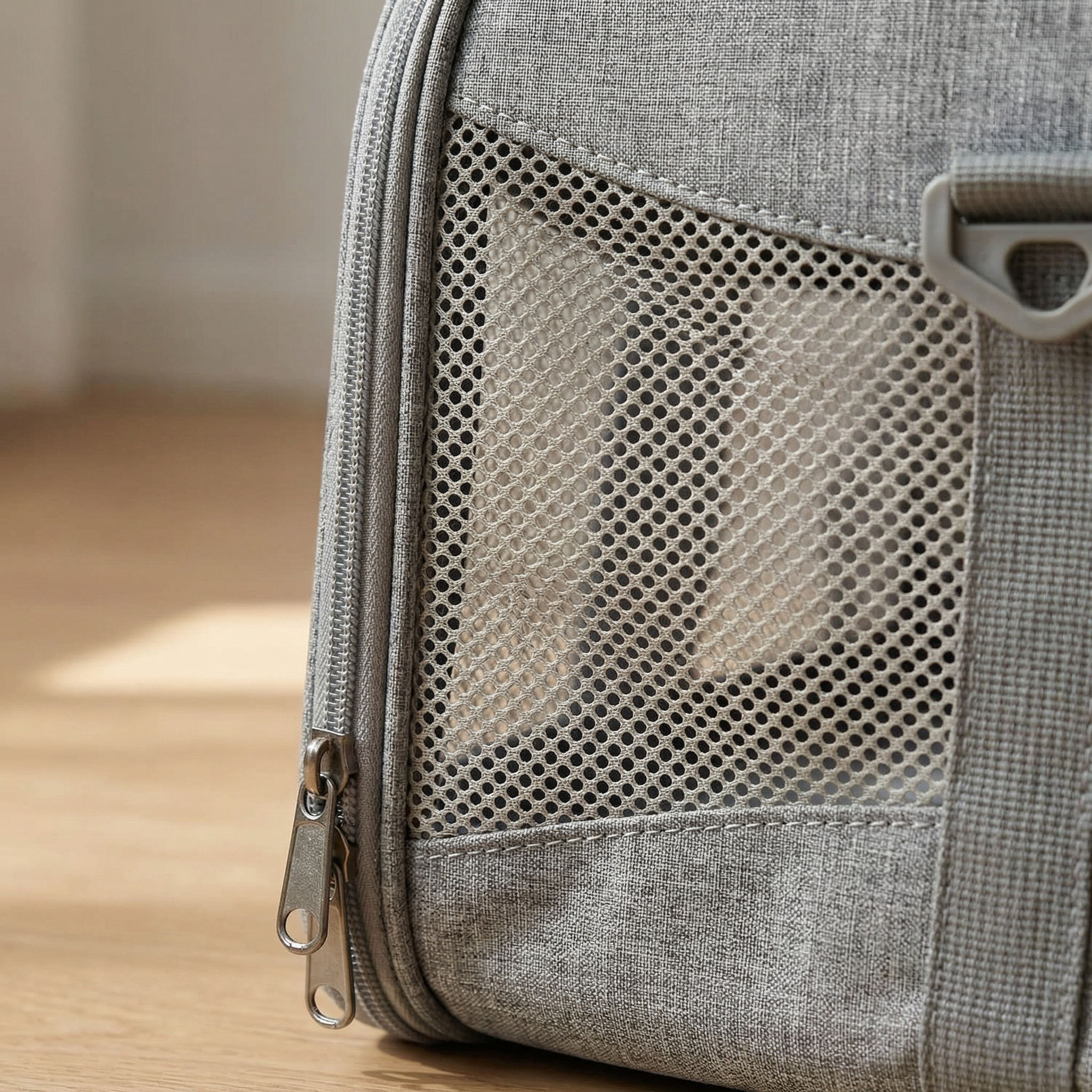 CozyTransit – Breathable Soft-Sided Pet Carrier