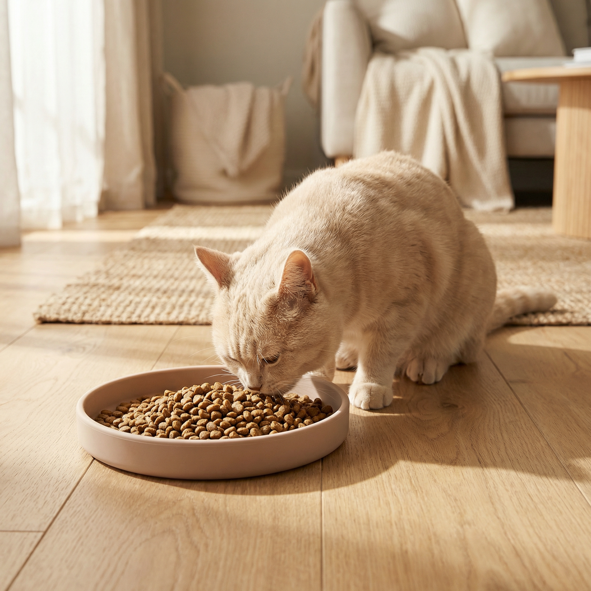 PureBite Minimal Ceramic Pet Bowl