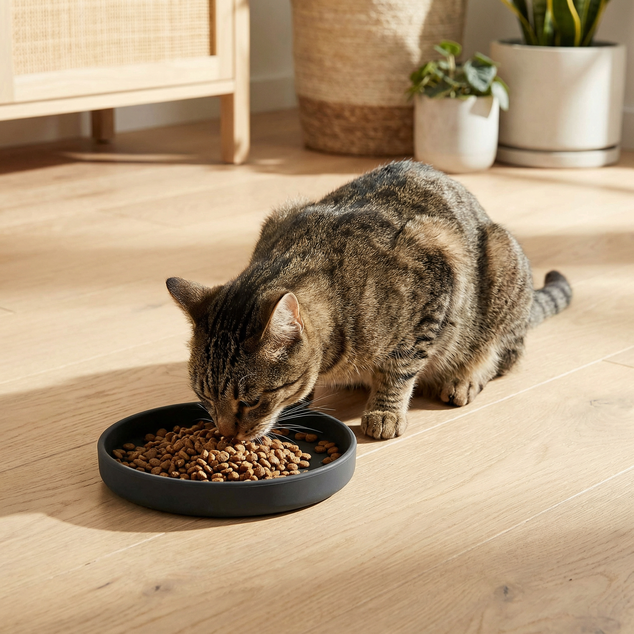 PureBite Minimal Ceramic Pet Bowl