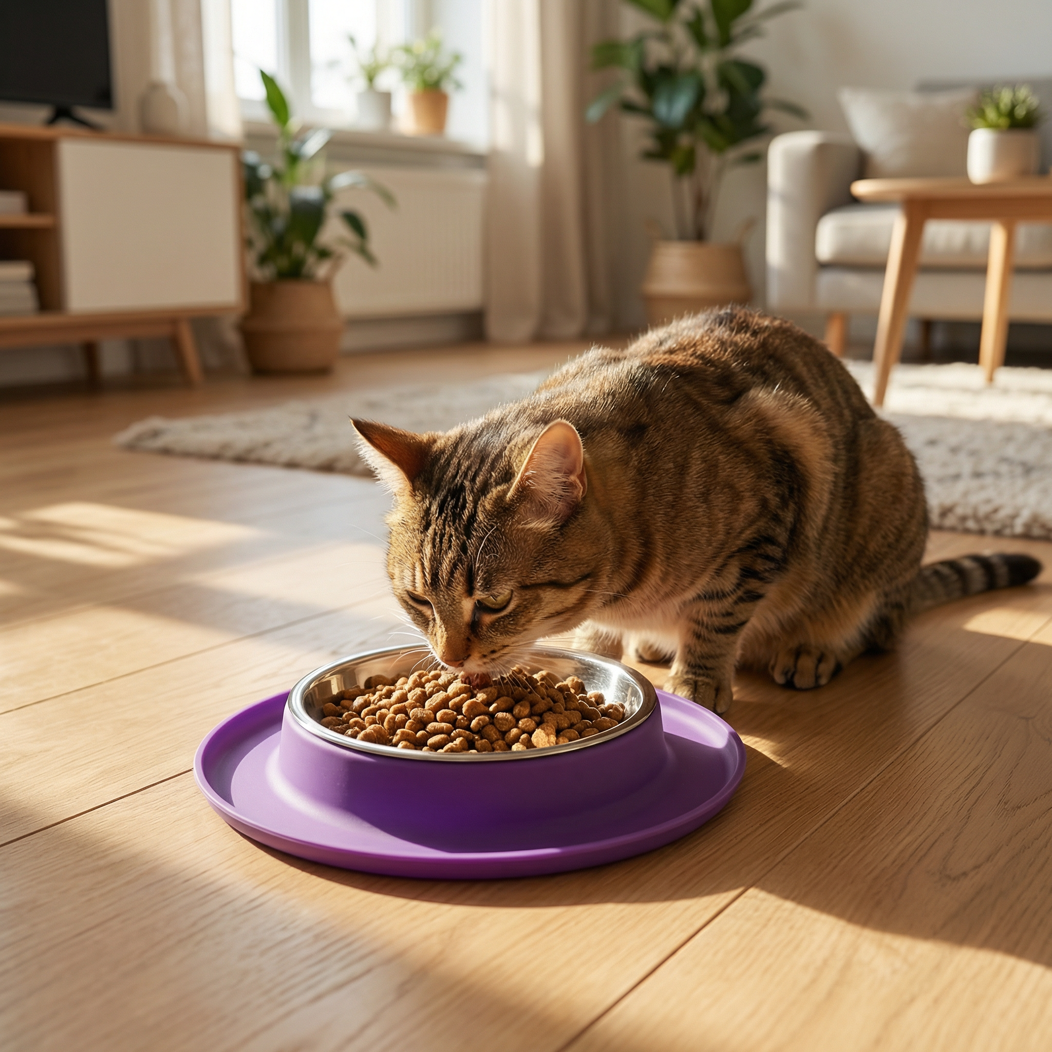 StableFeast Anti-Slip Feeding Bowl