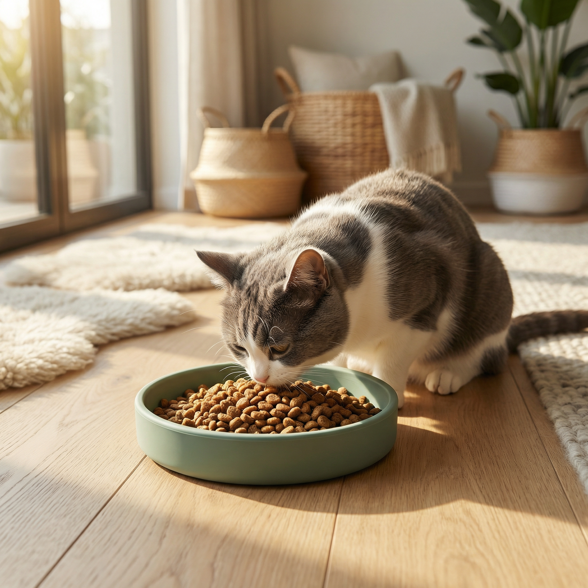 PureBite Minimal Ceramic Pet Bowl