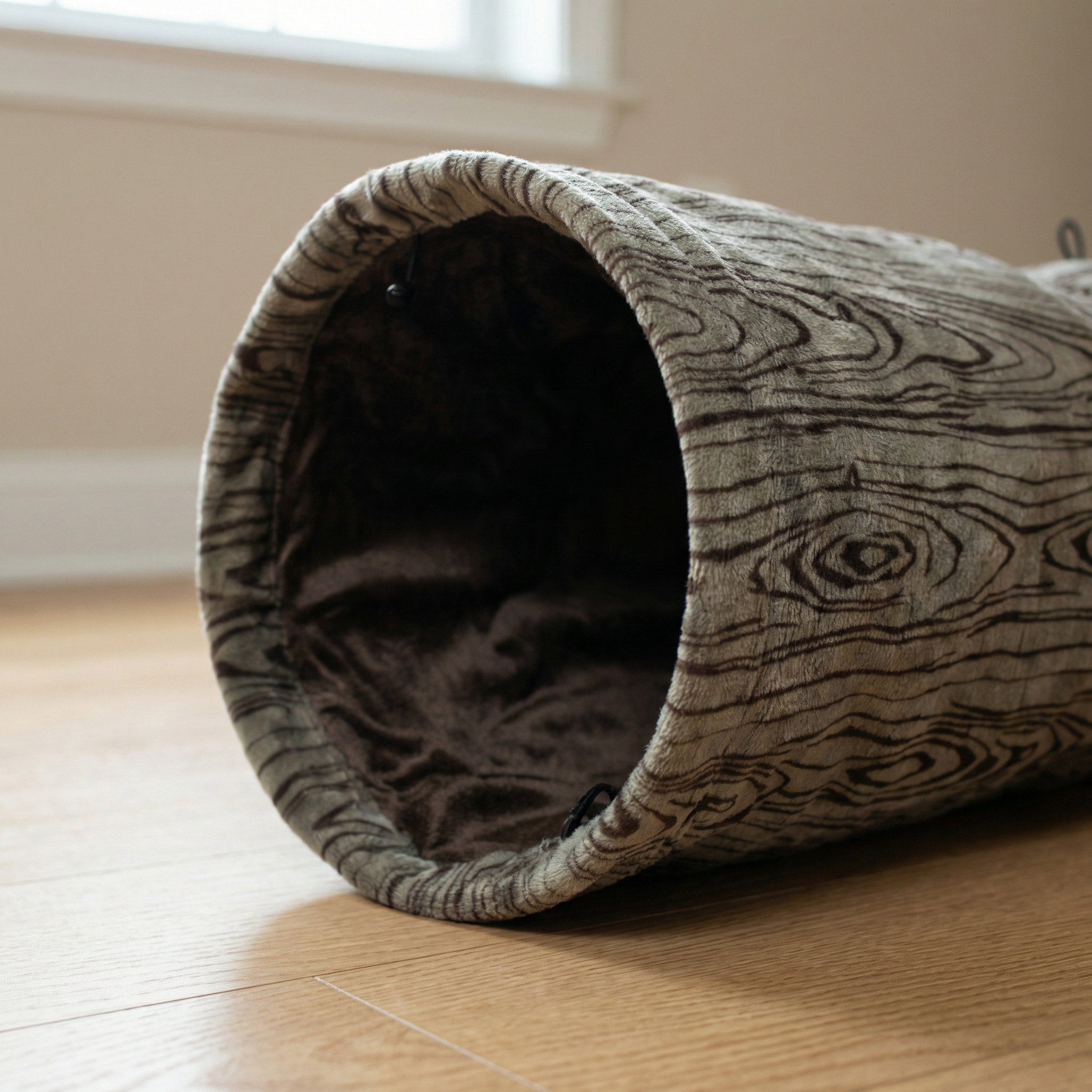 HideNSeek Woodland Cat Tunnel Bed