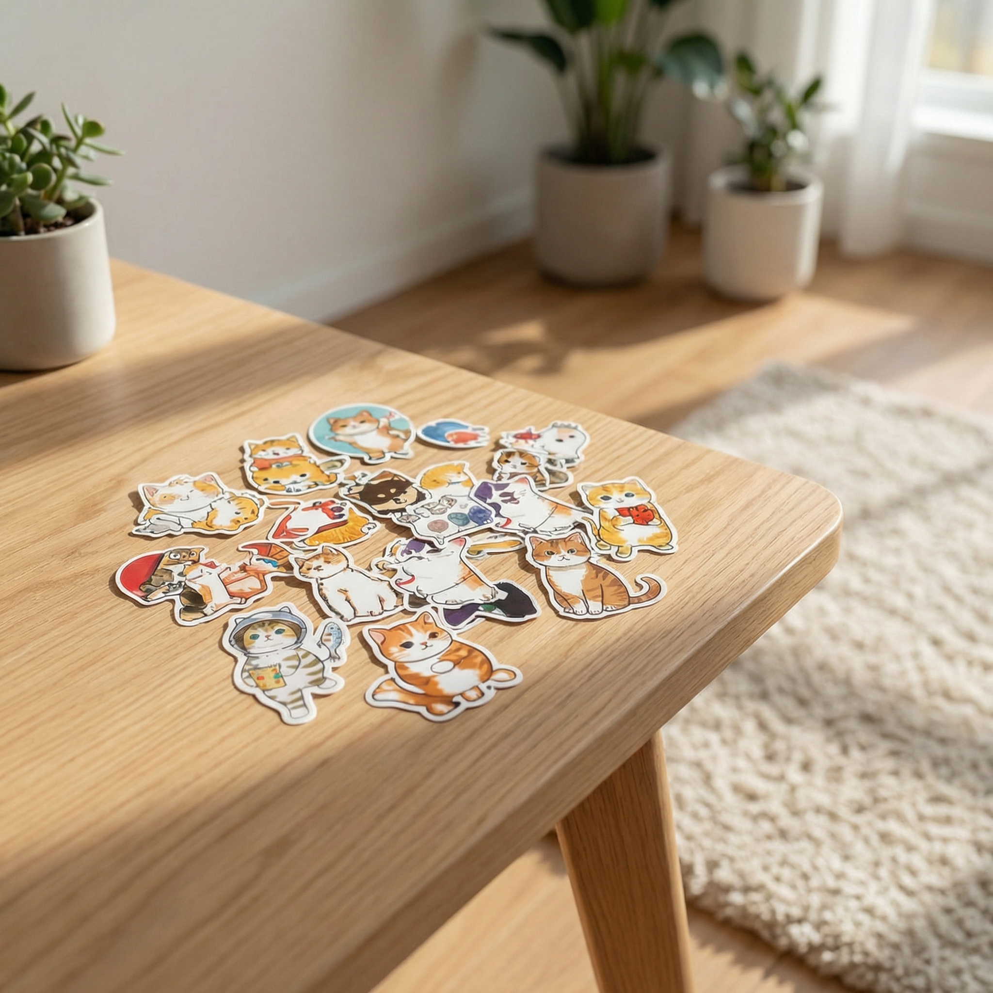 MeowMates – Cute Cat Sticker Pack