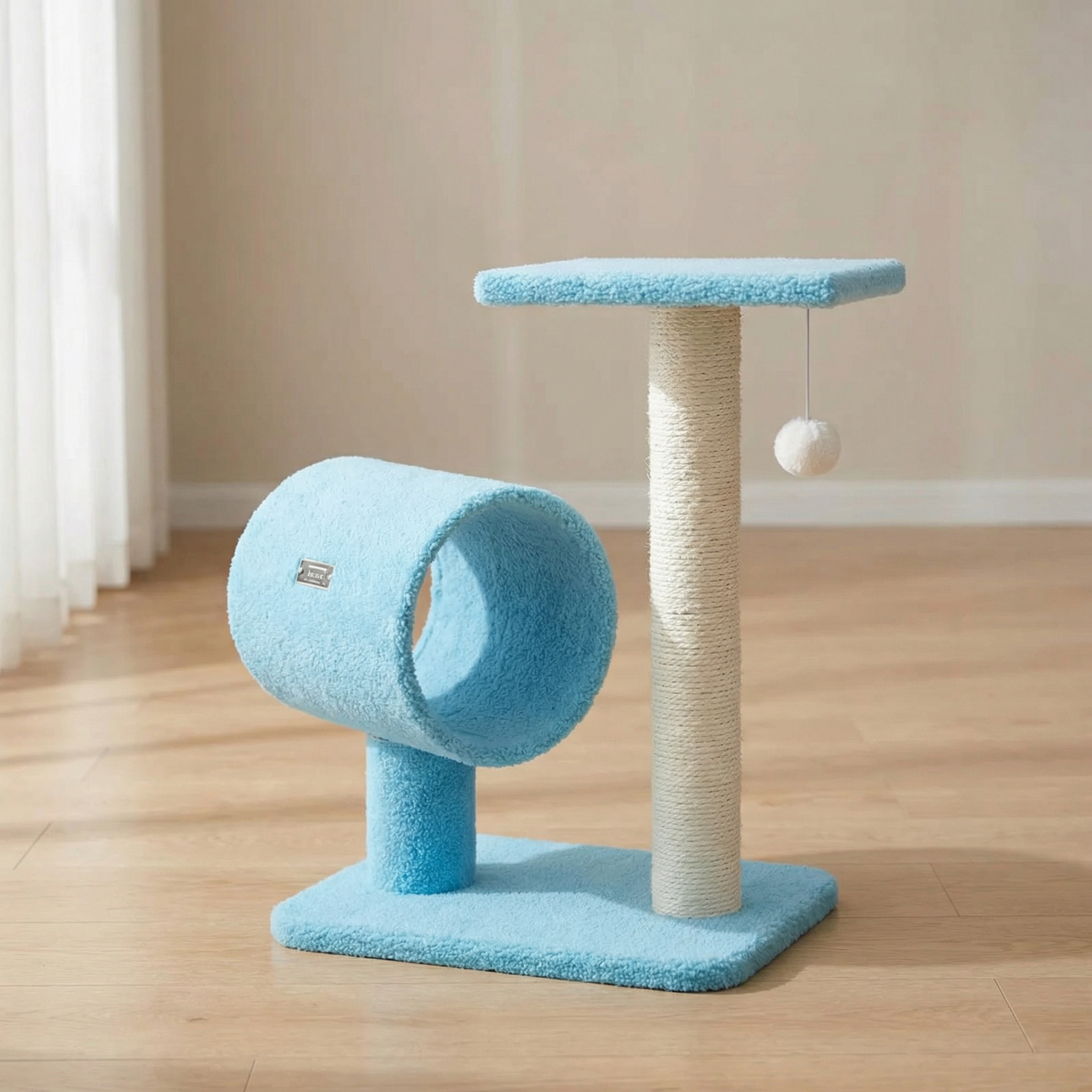 SkyCuddle – Tunnel Perch Cat Activity Stand
