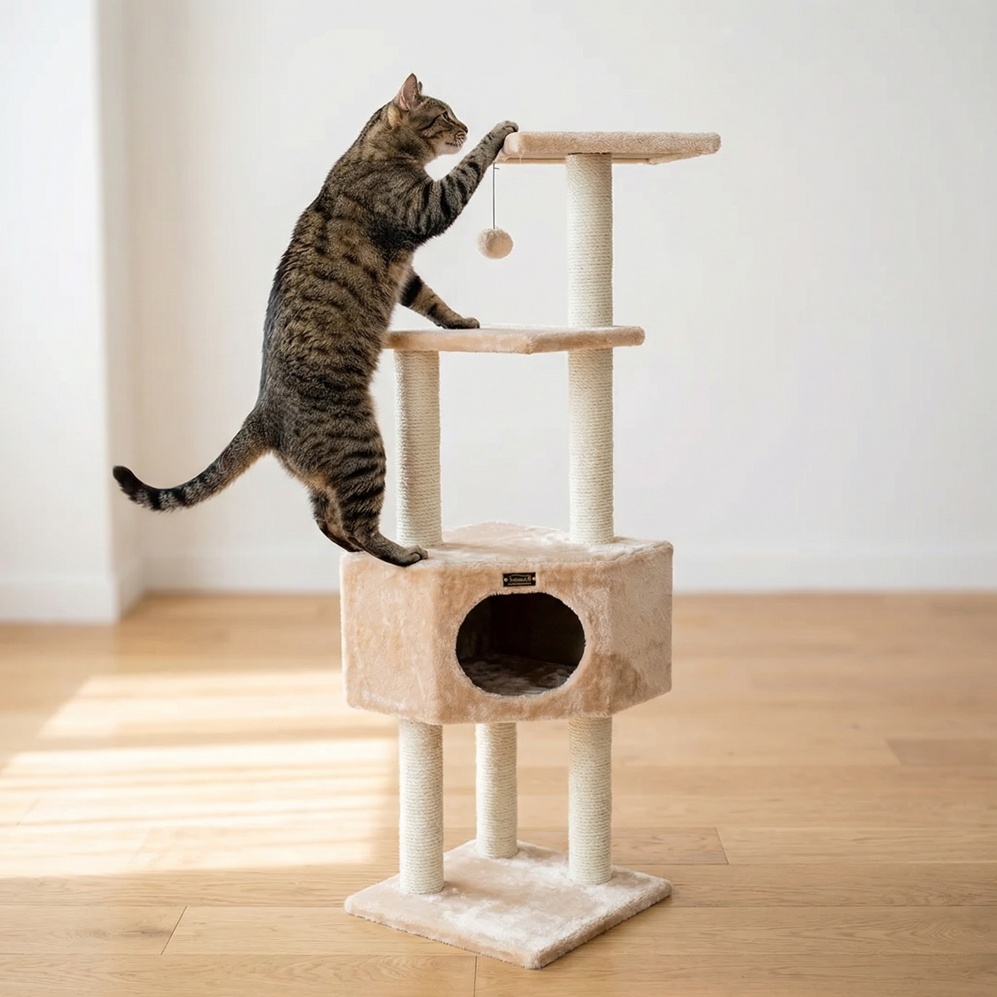 3 Tier Cat Condo Tower