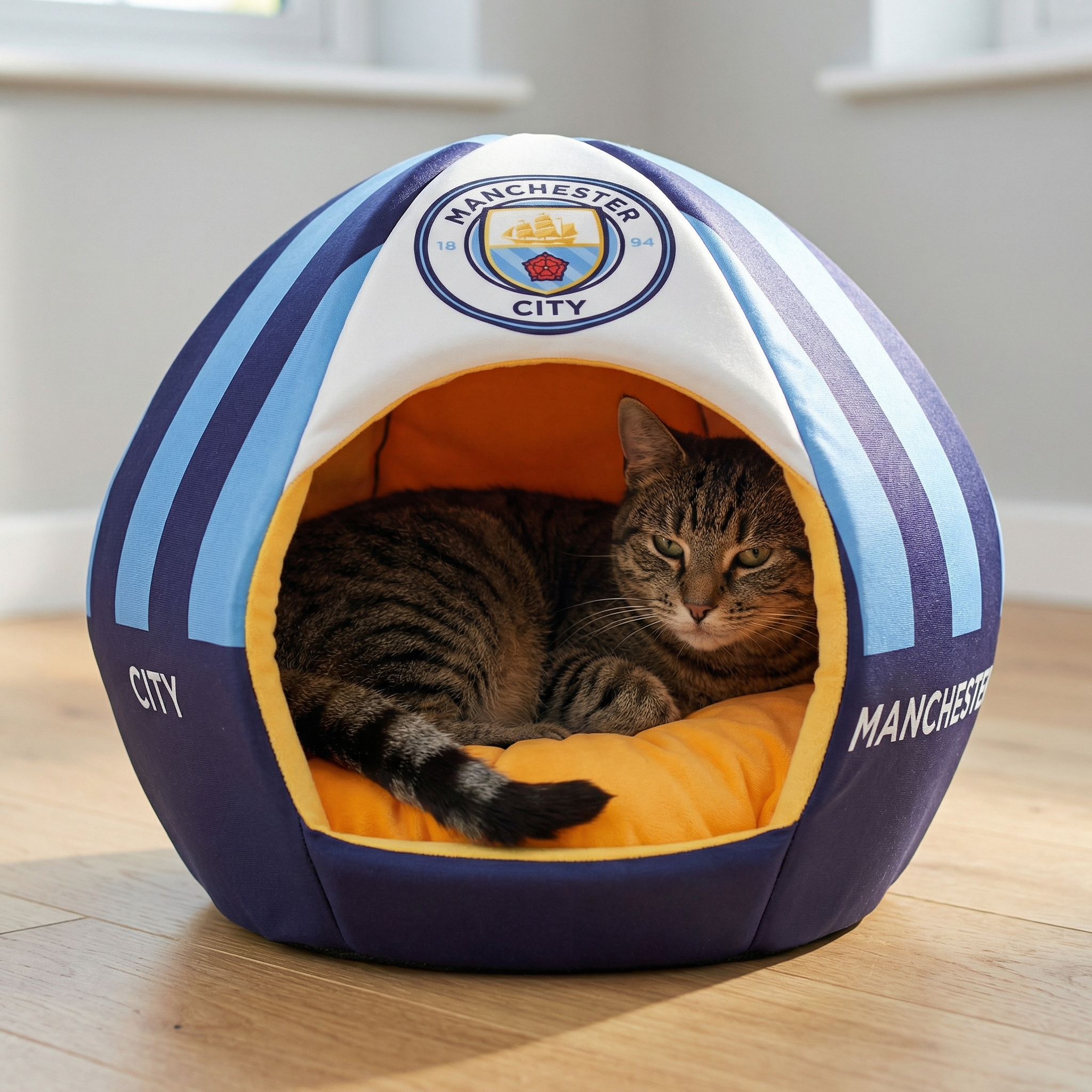 FanDome – Team Edition Cat Cave Bed