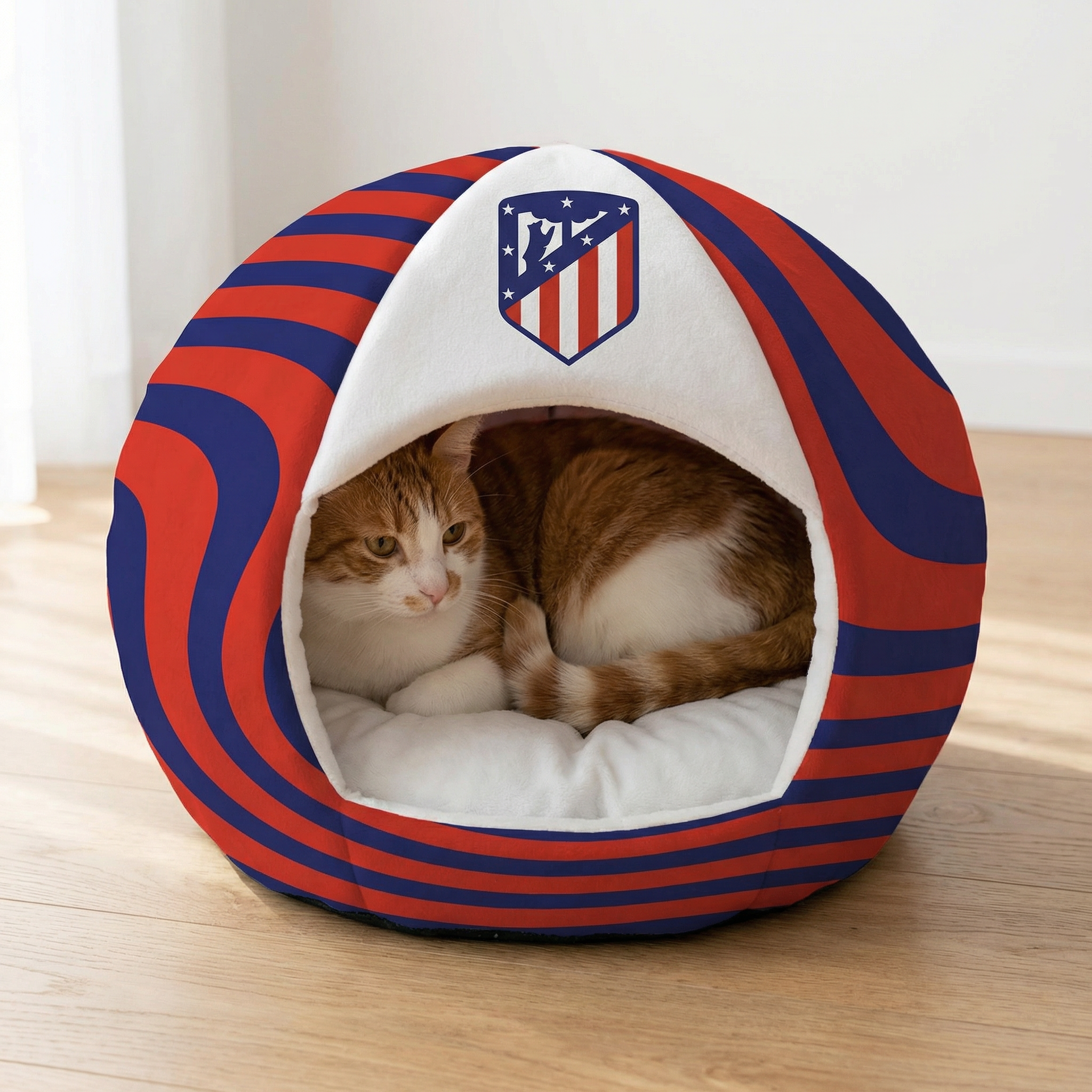 FanDome – Team Edition Cat Cave Bed