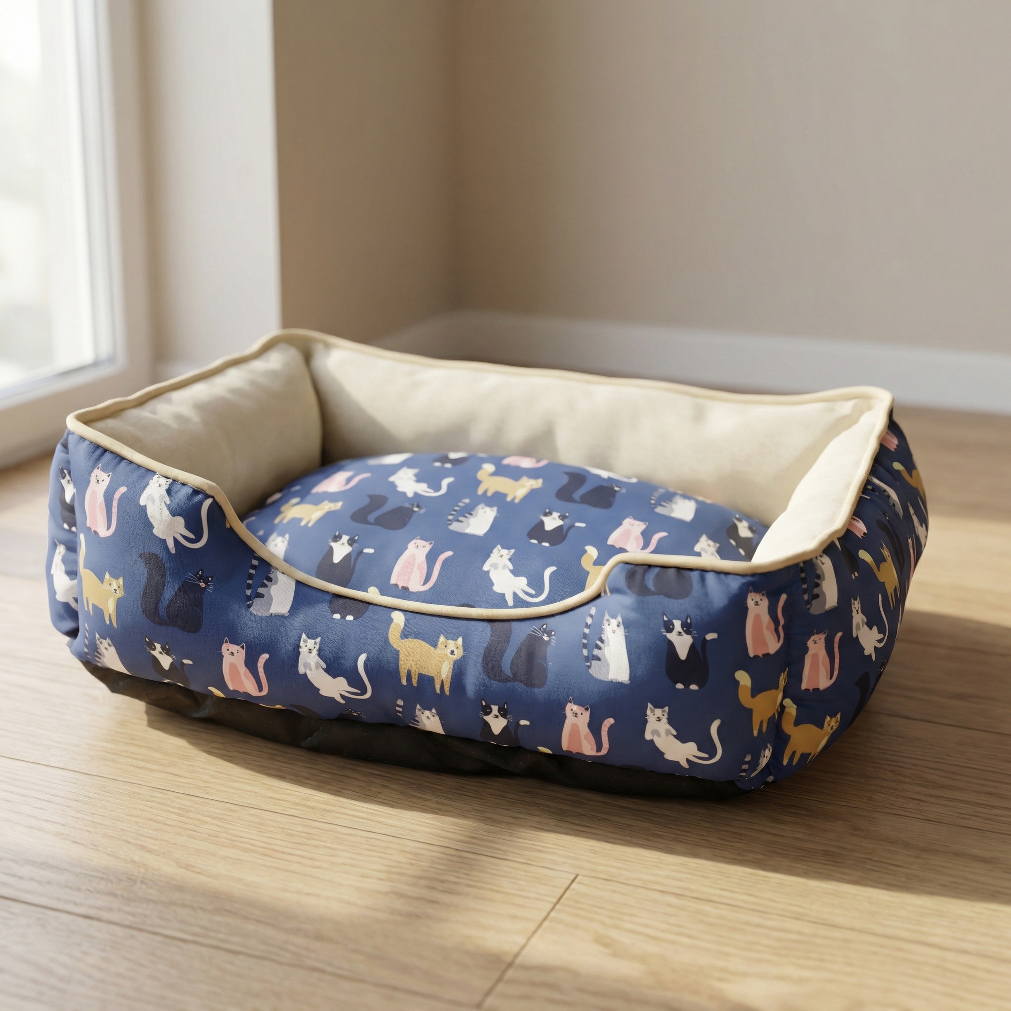 Slumber Pet All Cats Cuddler Bed