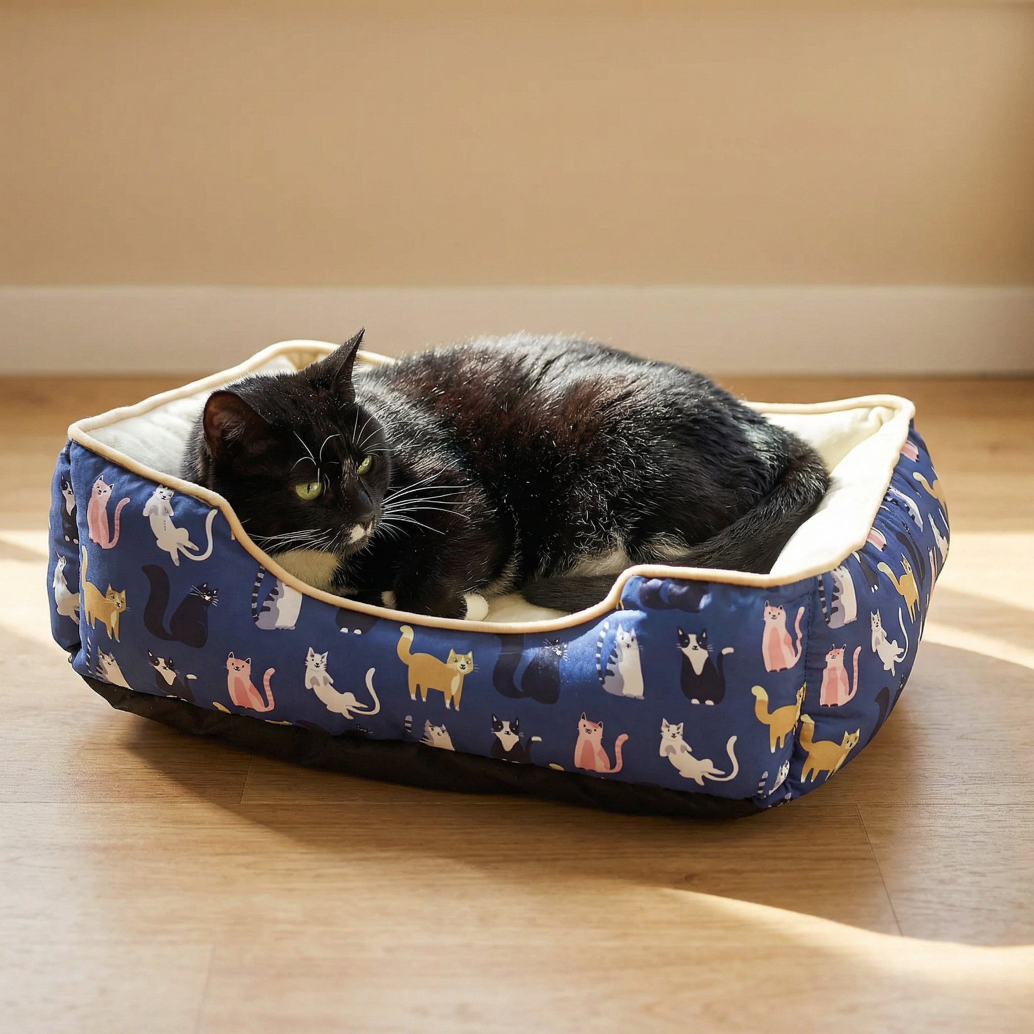 Slumber Pet All Cats Cuddler Bed