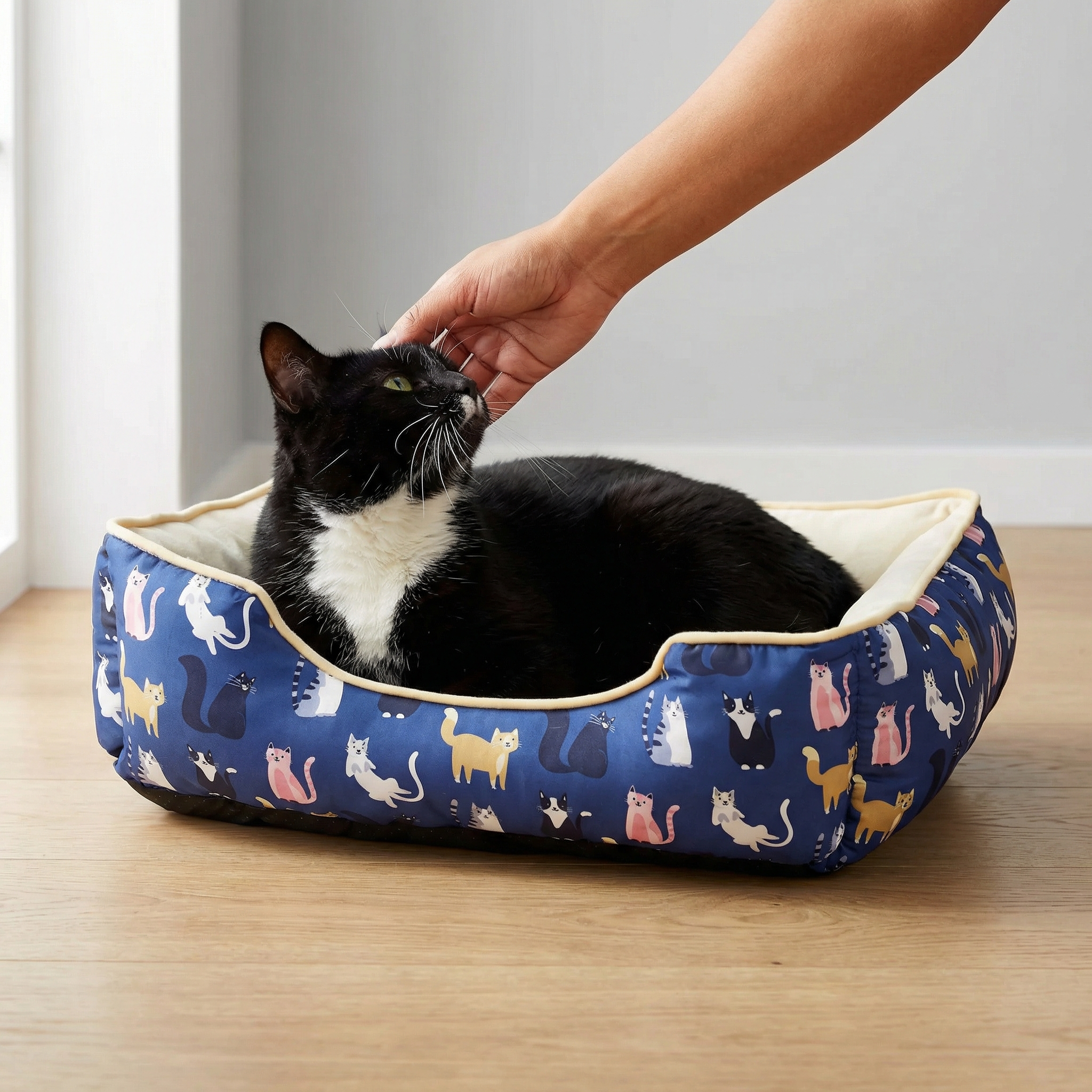 Slumber Pet All Cats Cuddler Bed