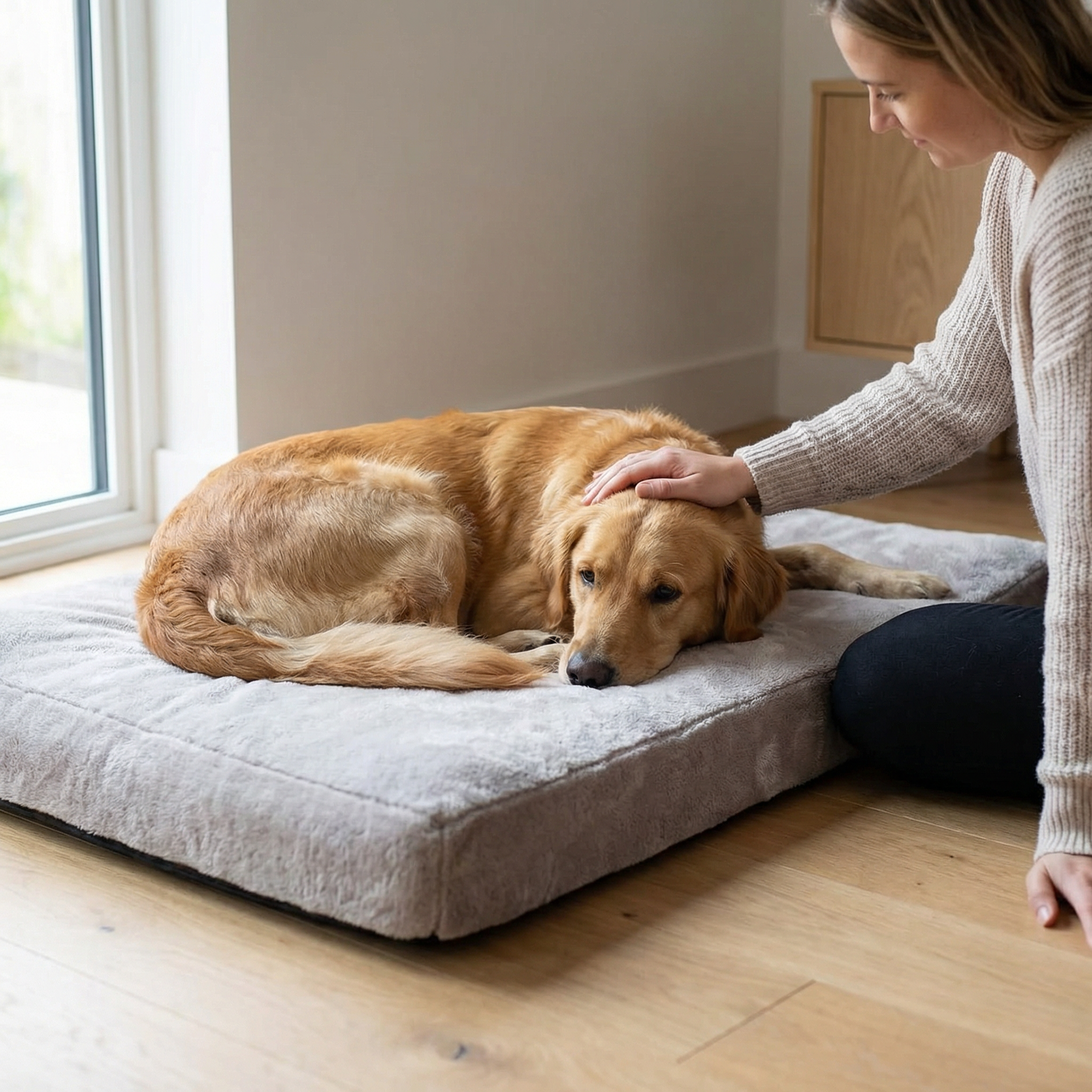 CloudRest – Orthopedic Pet Floor Mattress