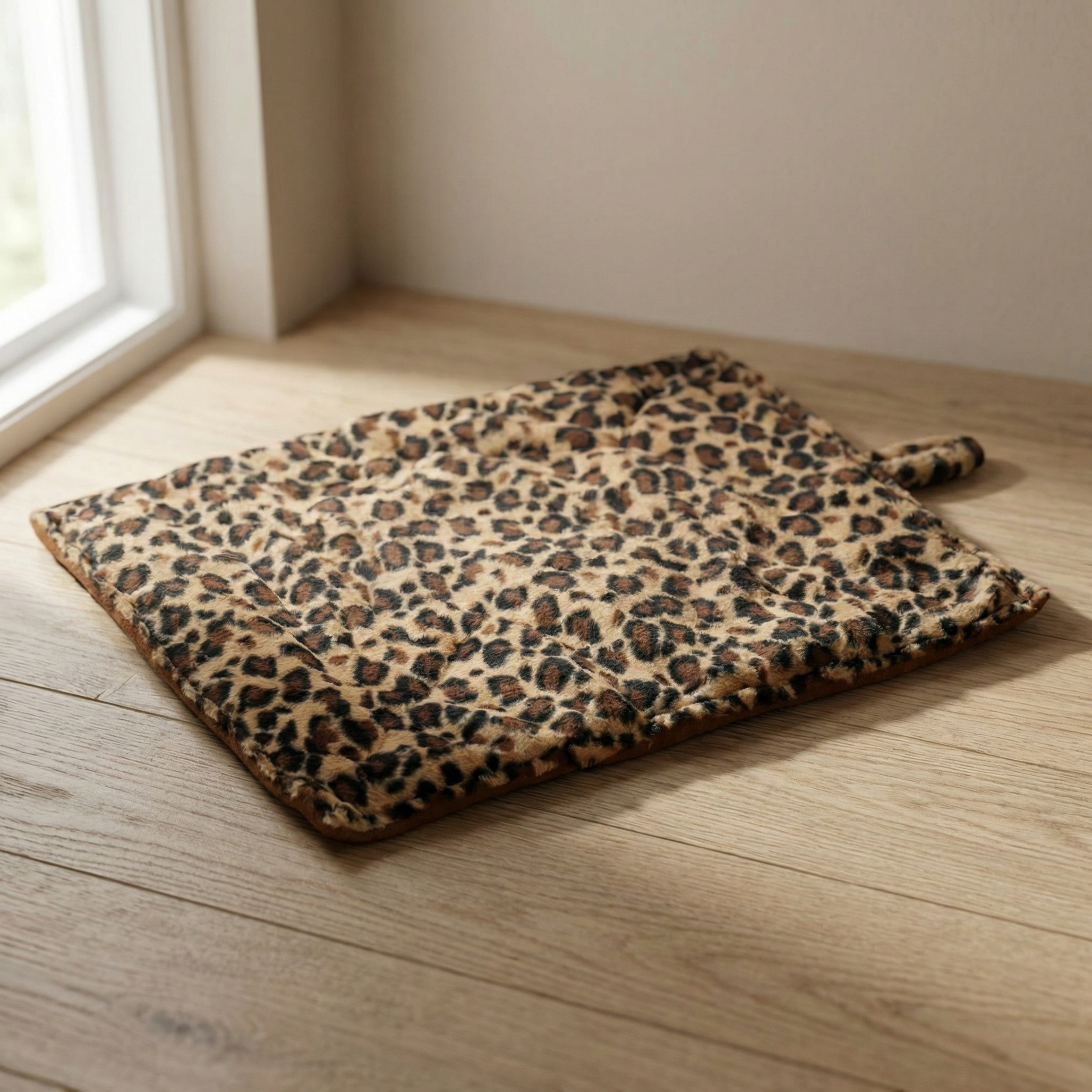 MT ThermaPet Cat Mat Leopard