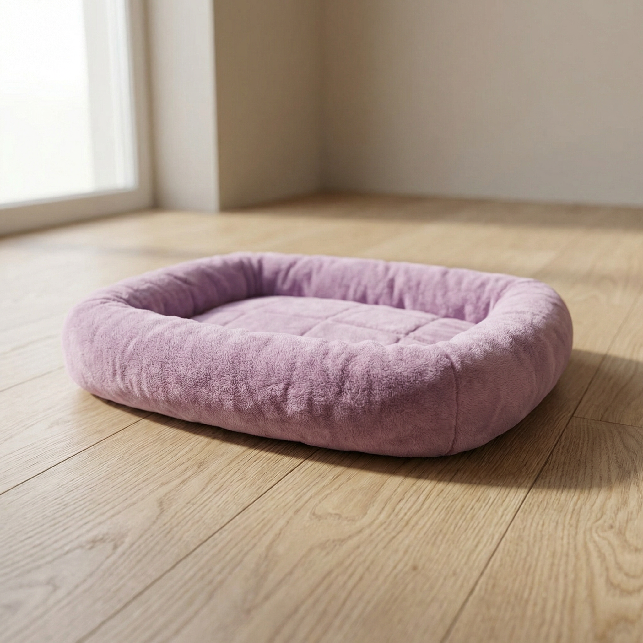 VelvetNest – Plush Comfort Pet Lounger