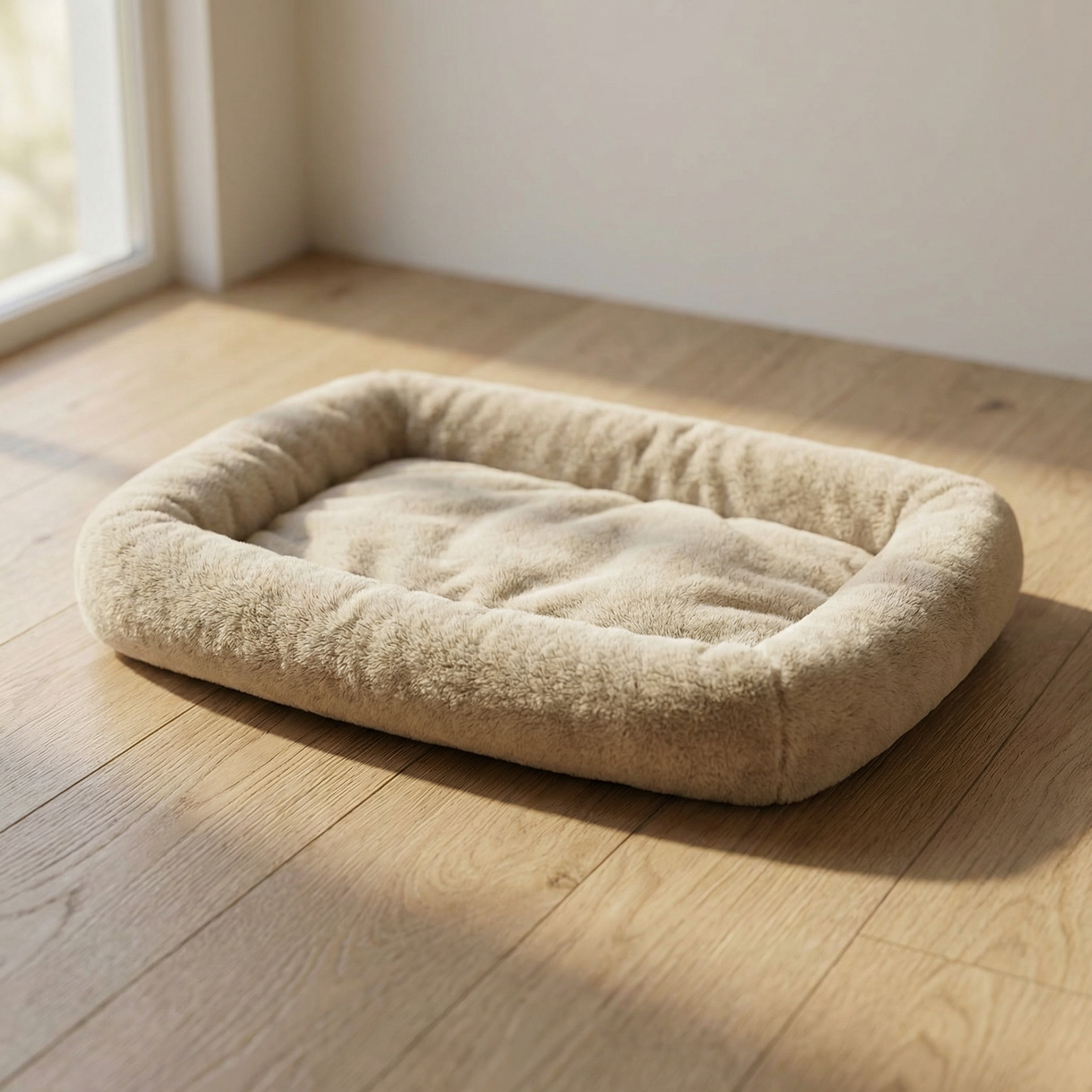 VelvetNest – Plush Comfort Pet Lounger