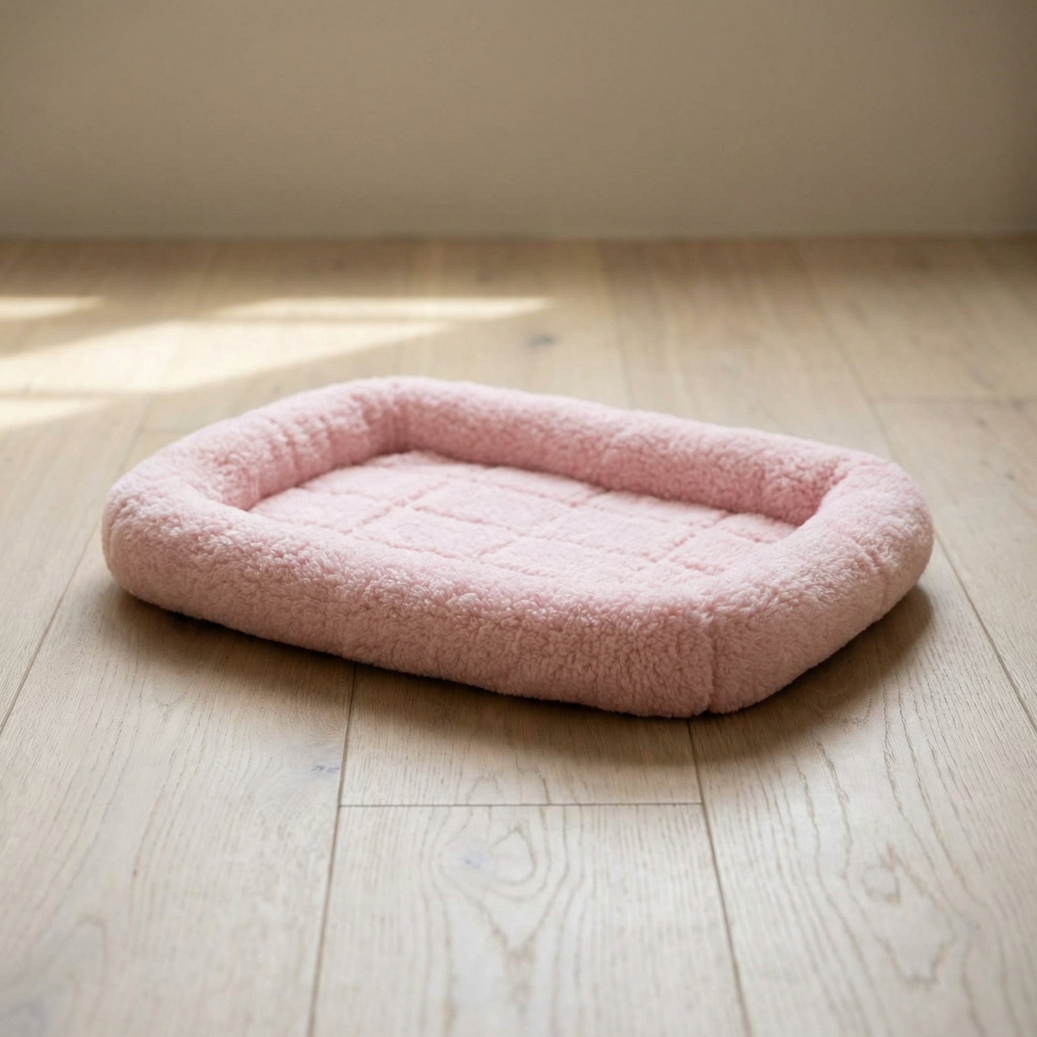 Slumber Pet Sherpa Crate Bed