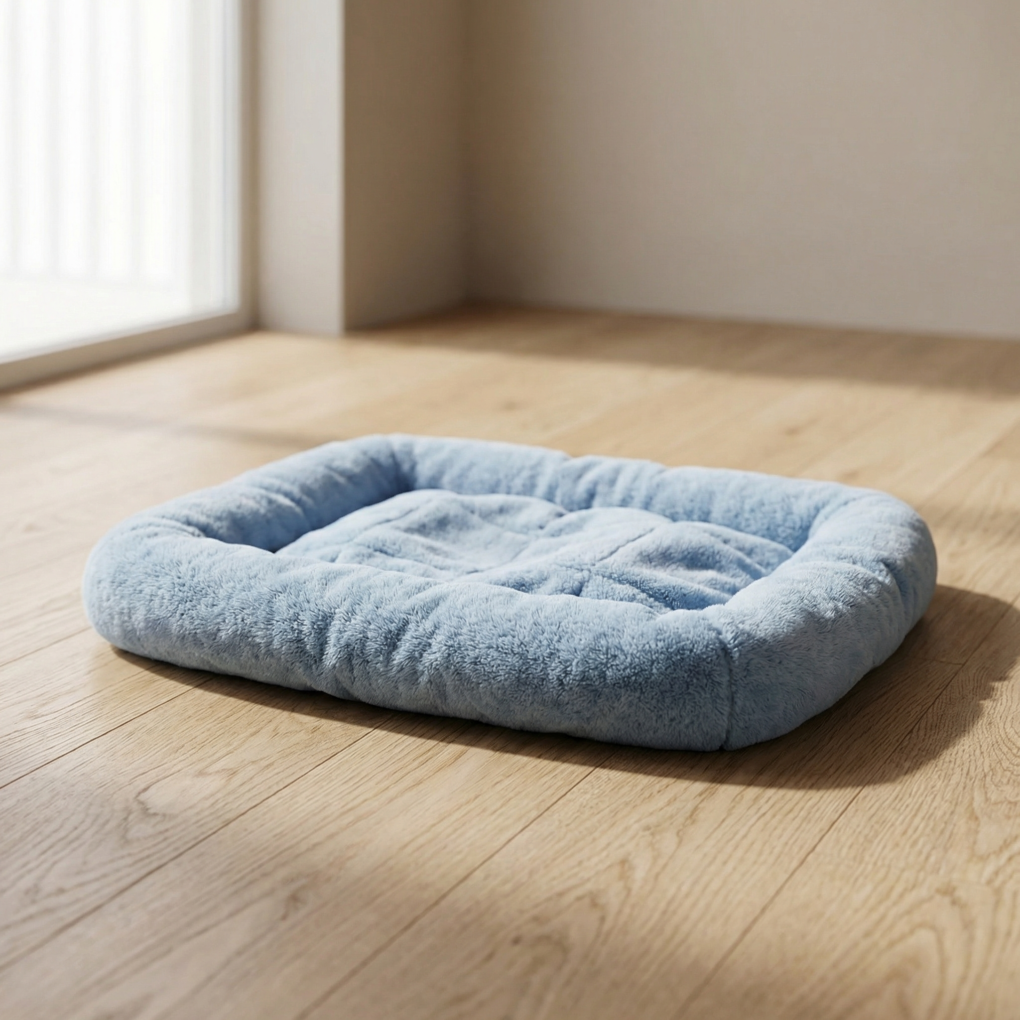 Slumber Pet Sherpa Crate Bed