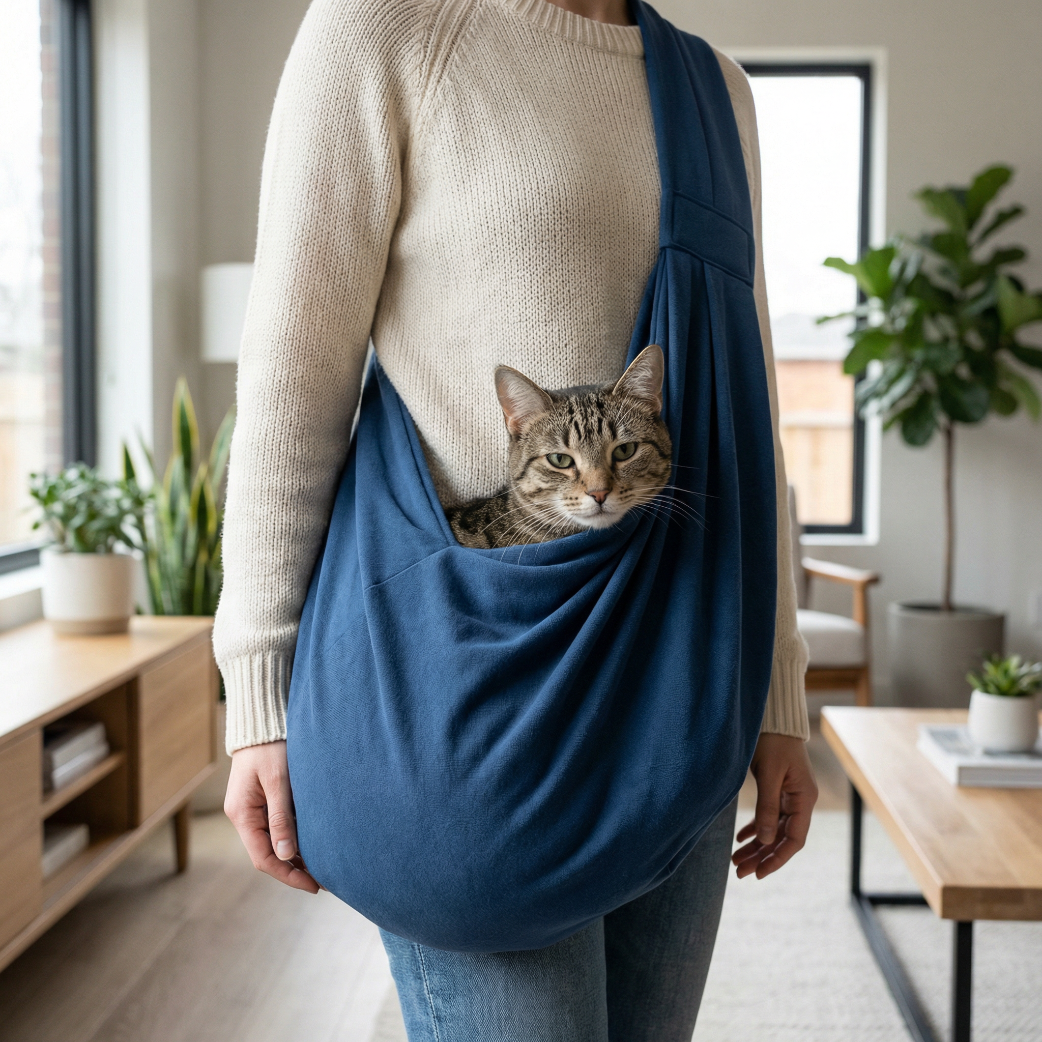 CarryCuddle – Soft Sling Pet Carrier