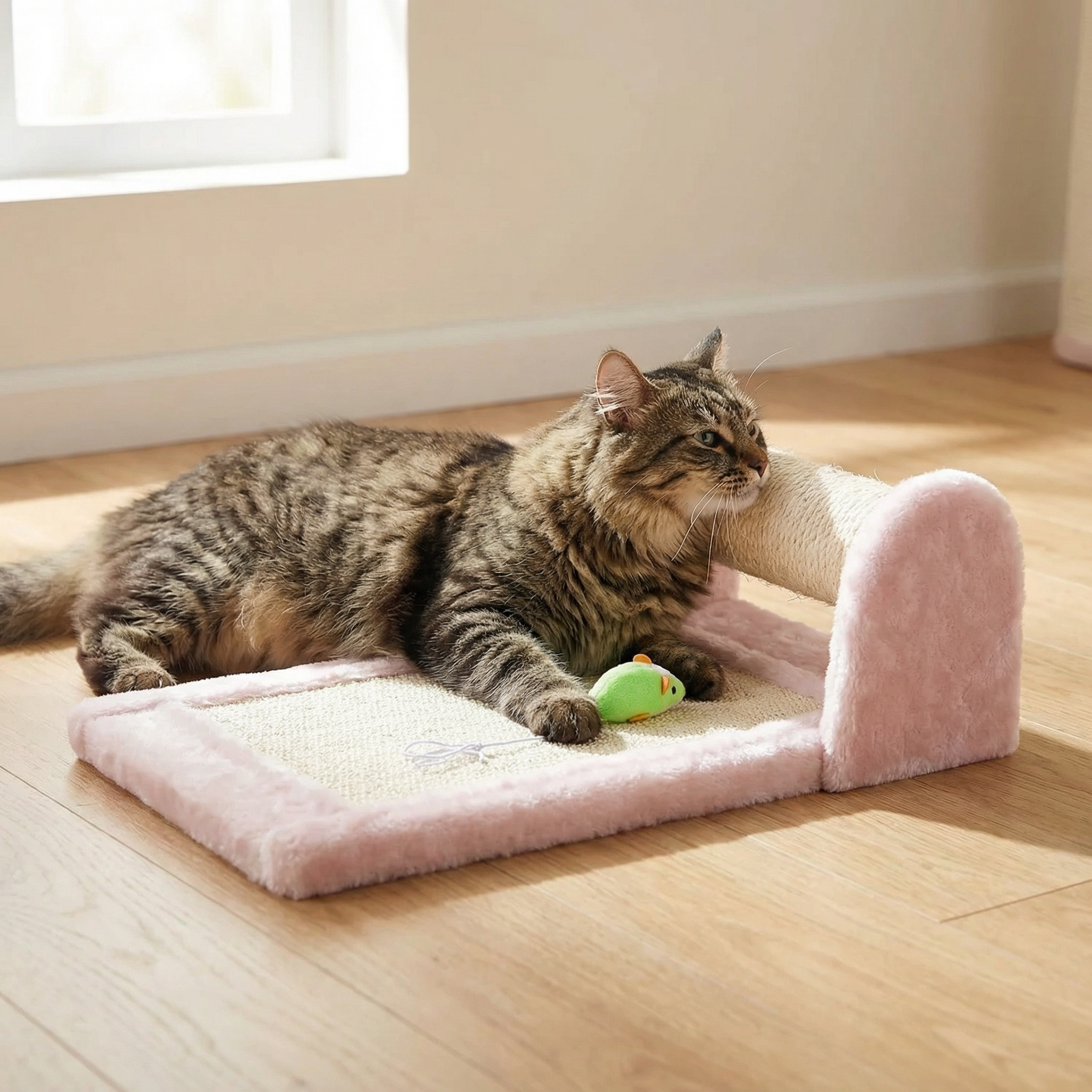 Armarkat RollIng Cat Scratcher Toy