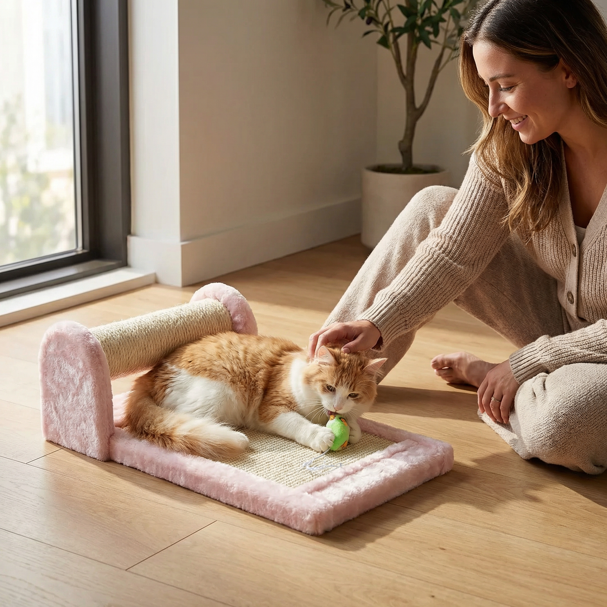 Armarkat RollIng Cat Scratcher Toy