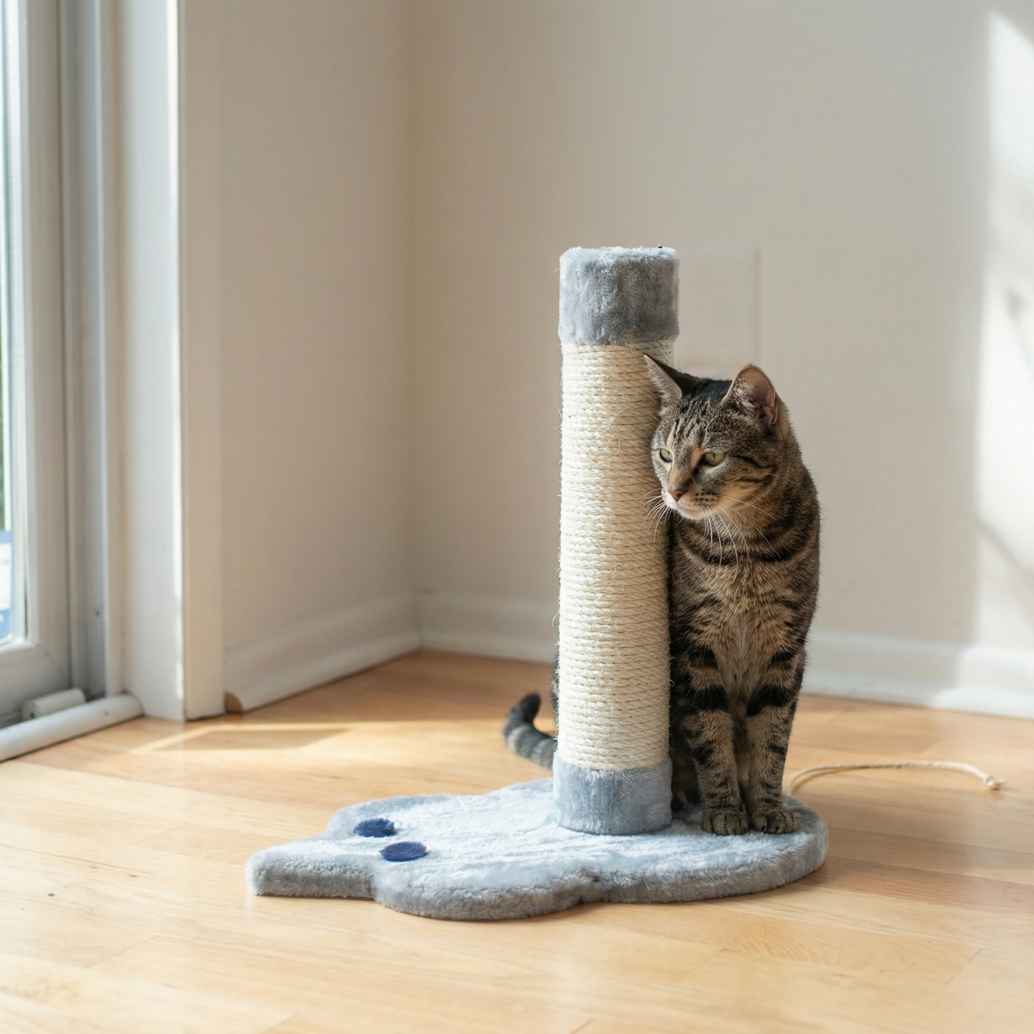 Cat Scratcher Toy