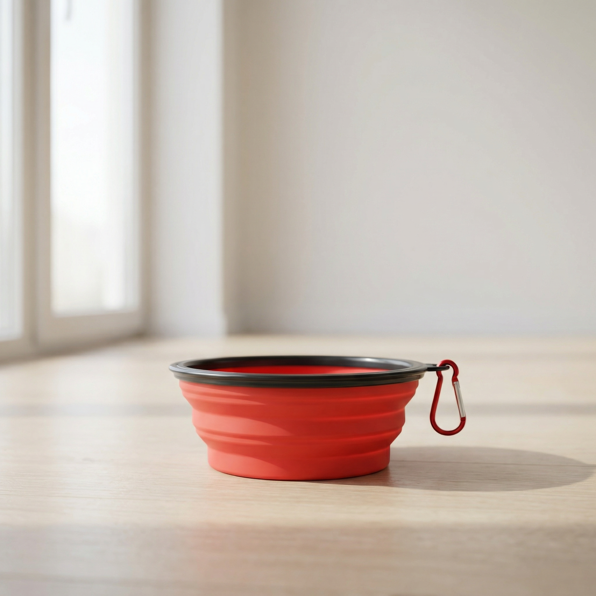 FlexiSip - Compact Travel Pet Bowl