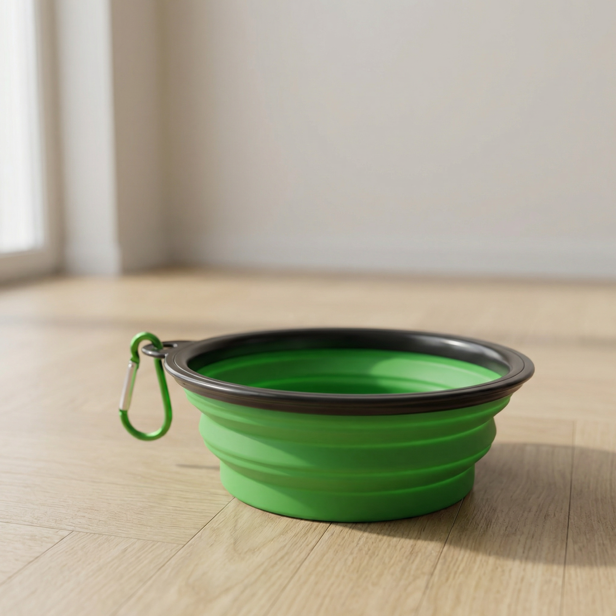 FlexiSip - Compact Travel Pet Bowl