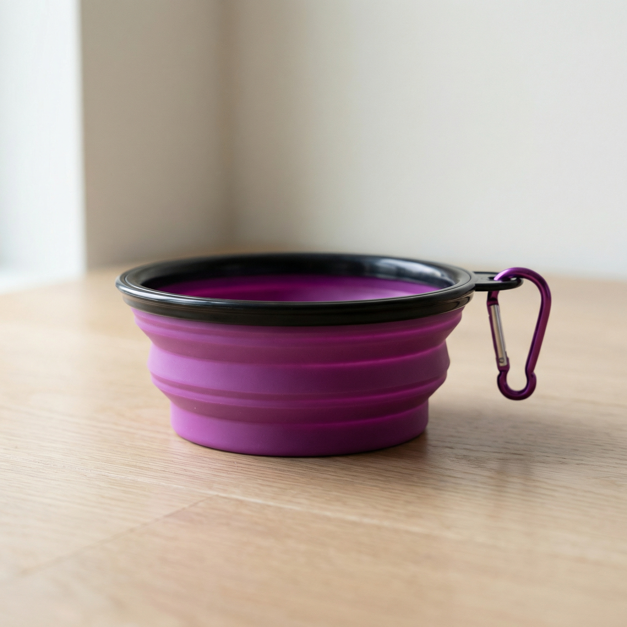 FlexiSip - Compact Travel Pet Bowl