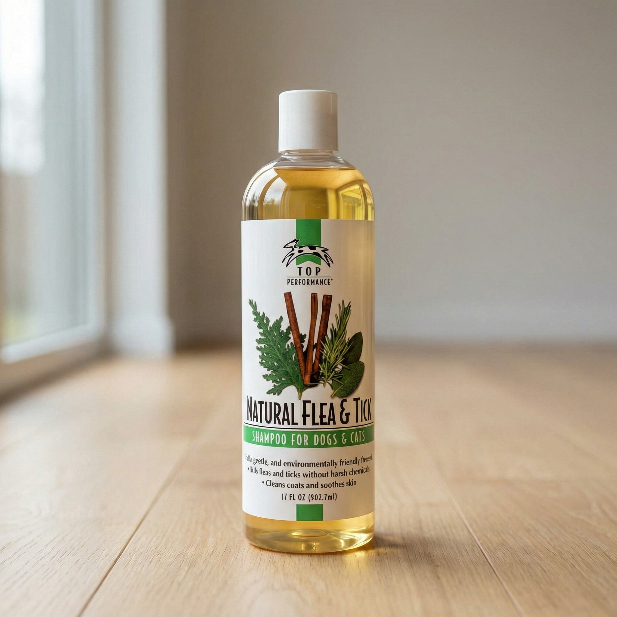 PureShield – Natural Flea & Tick Pet Shampoo