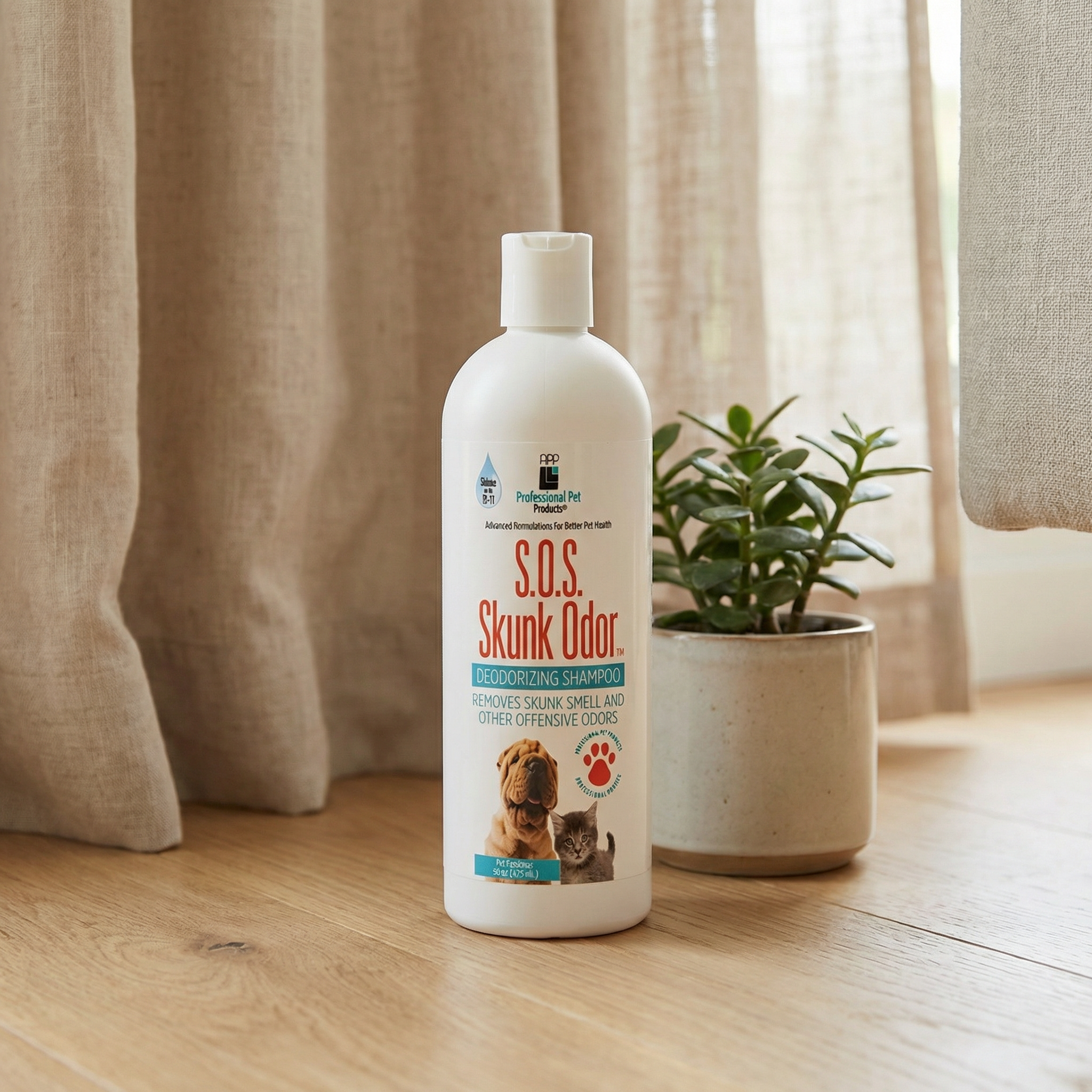OdorRescue – Deep-Clean Deodorizing Pet Shampoo