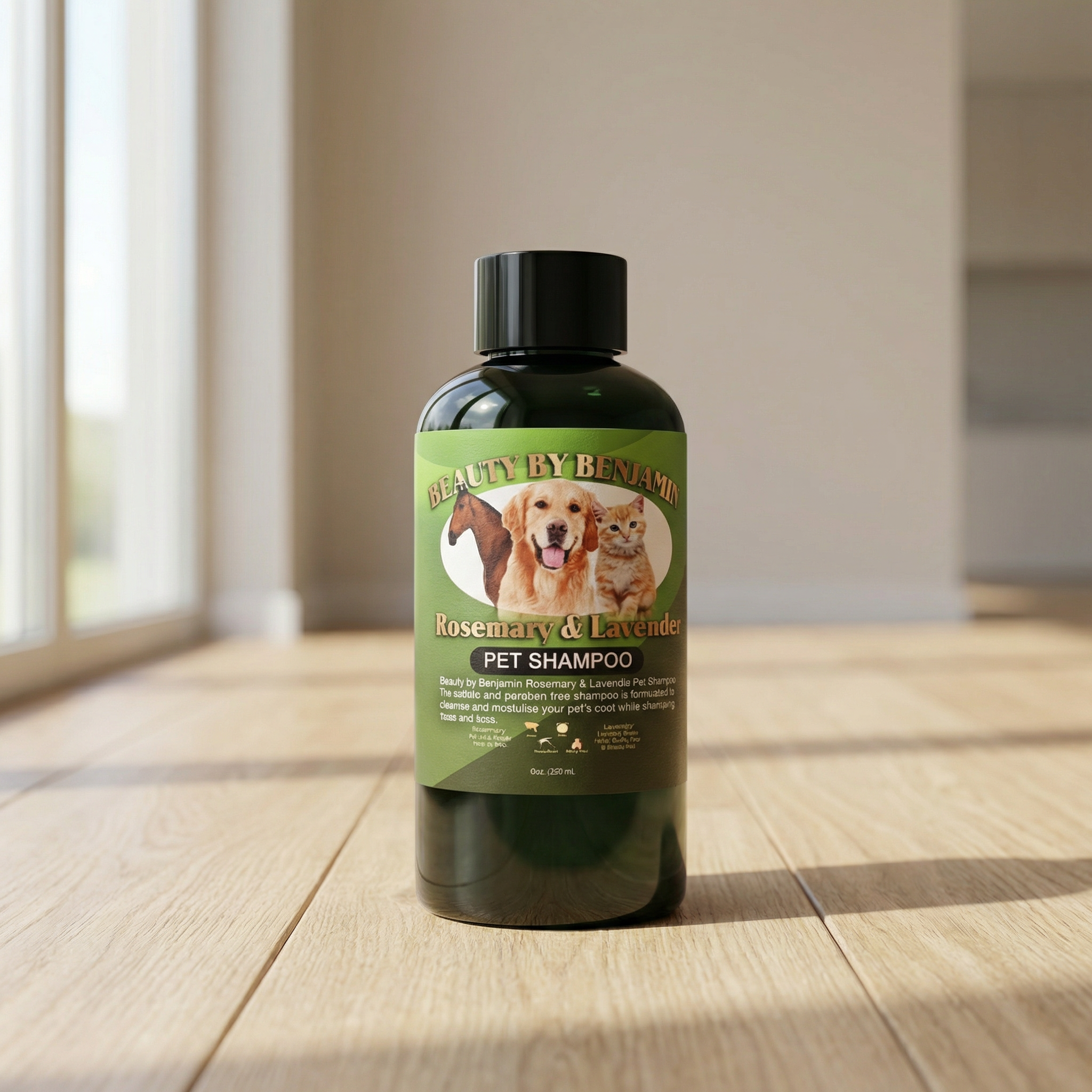 HerbaShine – Rosemary & Lavender Pet Shampoo