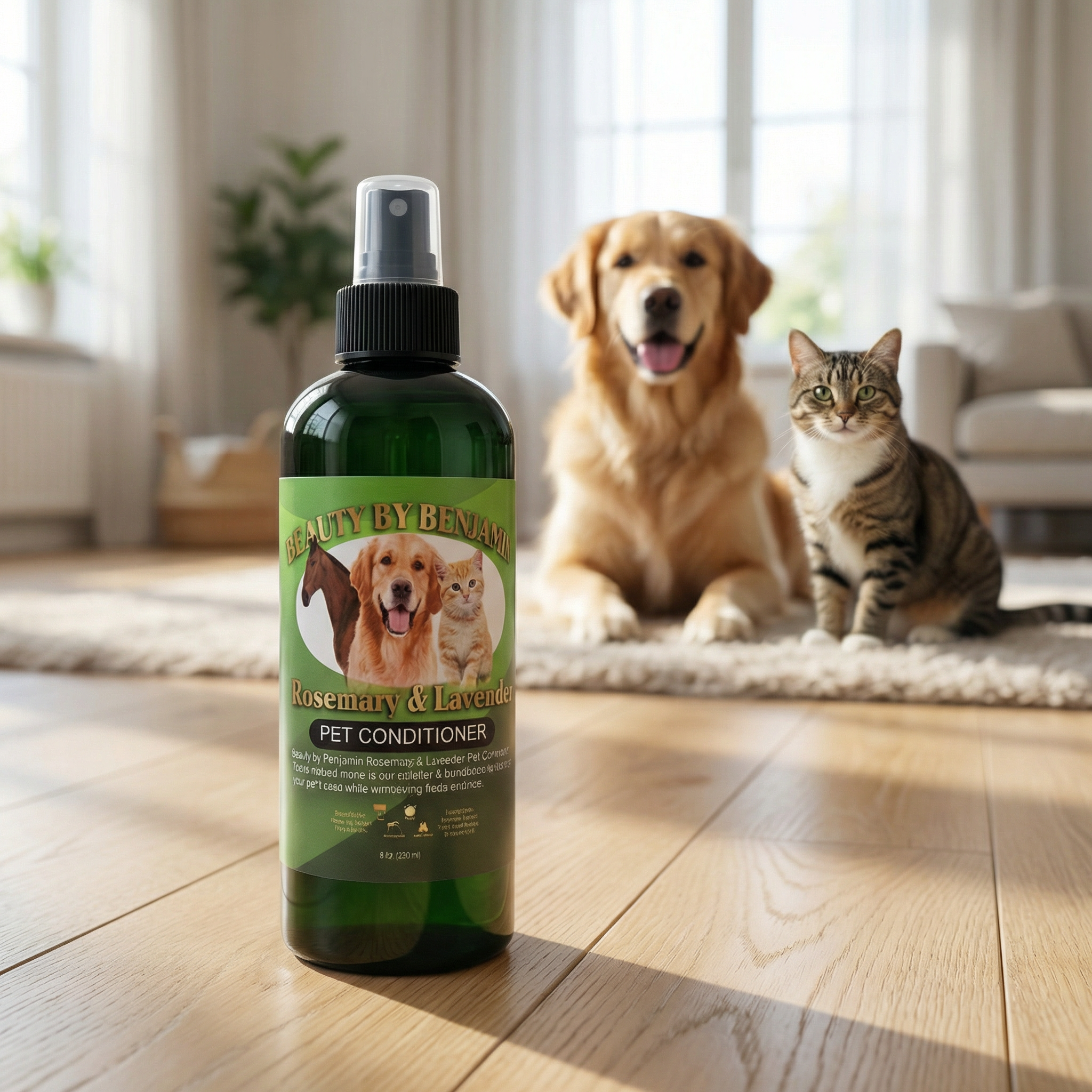 SilkHerb – Rosemary & Lavender Pet Conditioner