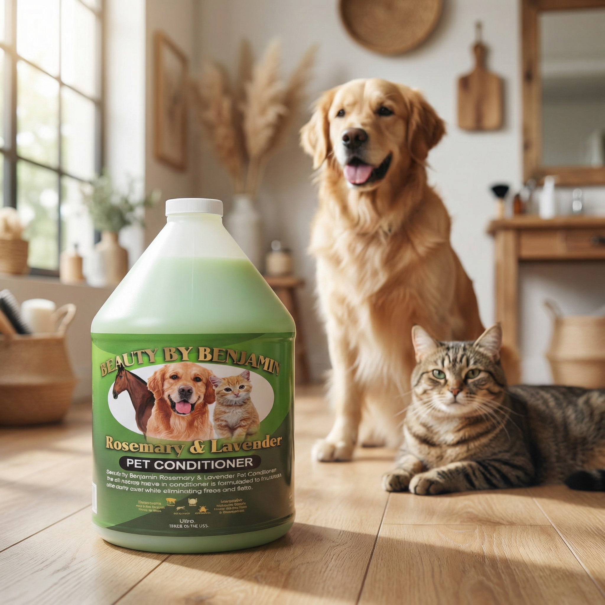 SilkHerb – Rosemary & Lavender Pet Conditioner