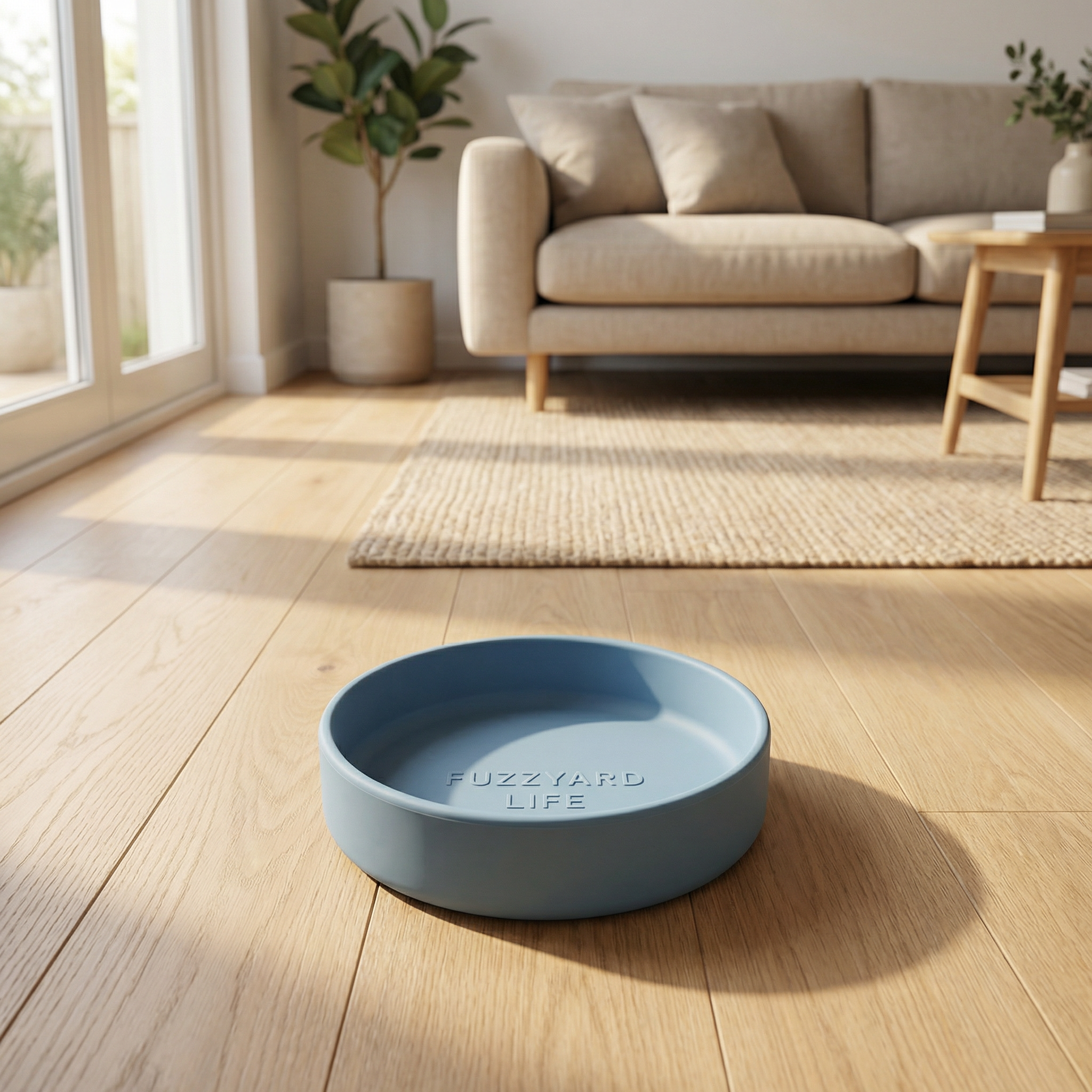 PureBite Minimal Ceramic Pet Bowl