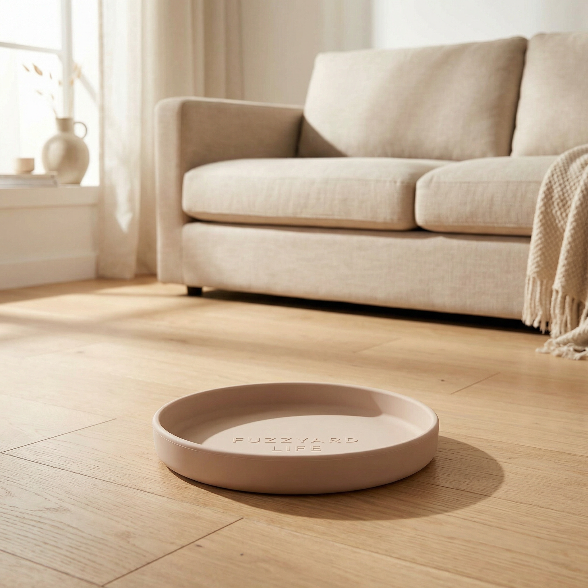 PureBite Minimal Ceramic Pet Bowl