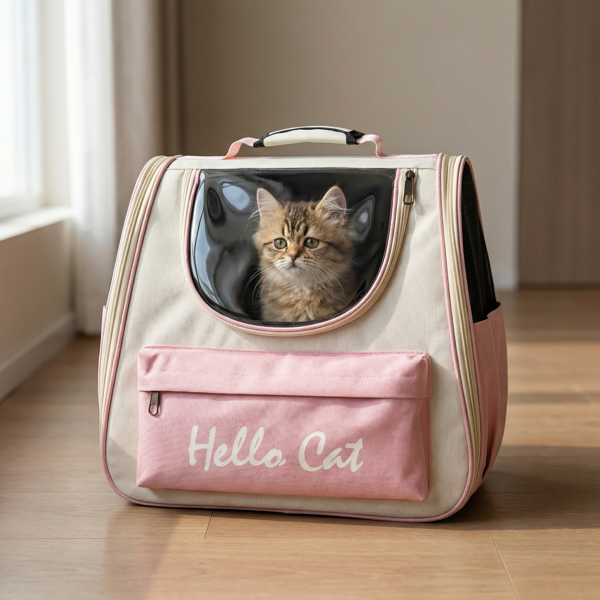 LunaVoyage – Panoramic Cat Travel Carrier