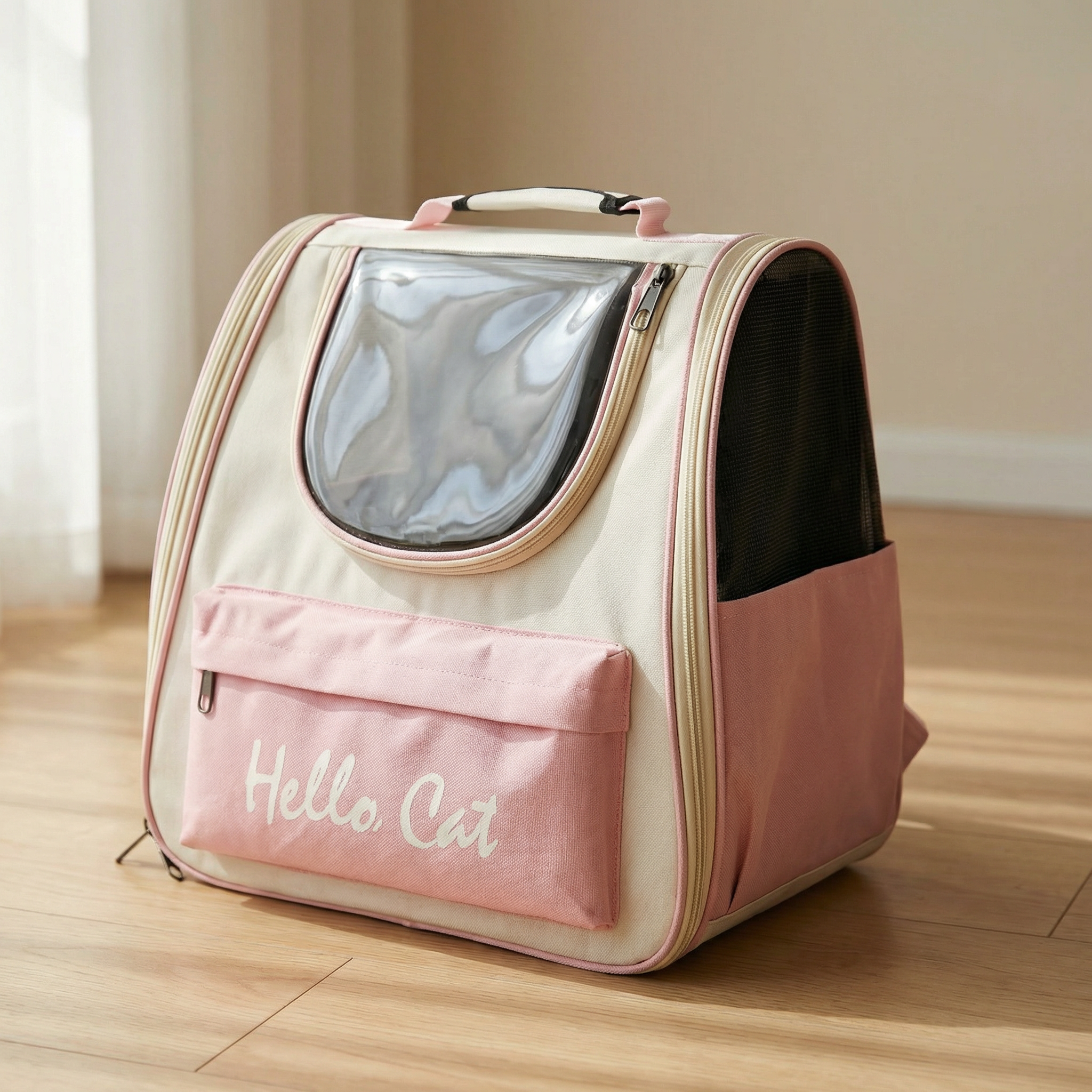 LunaVoyage – Panoramic Cat Travel Carrier