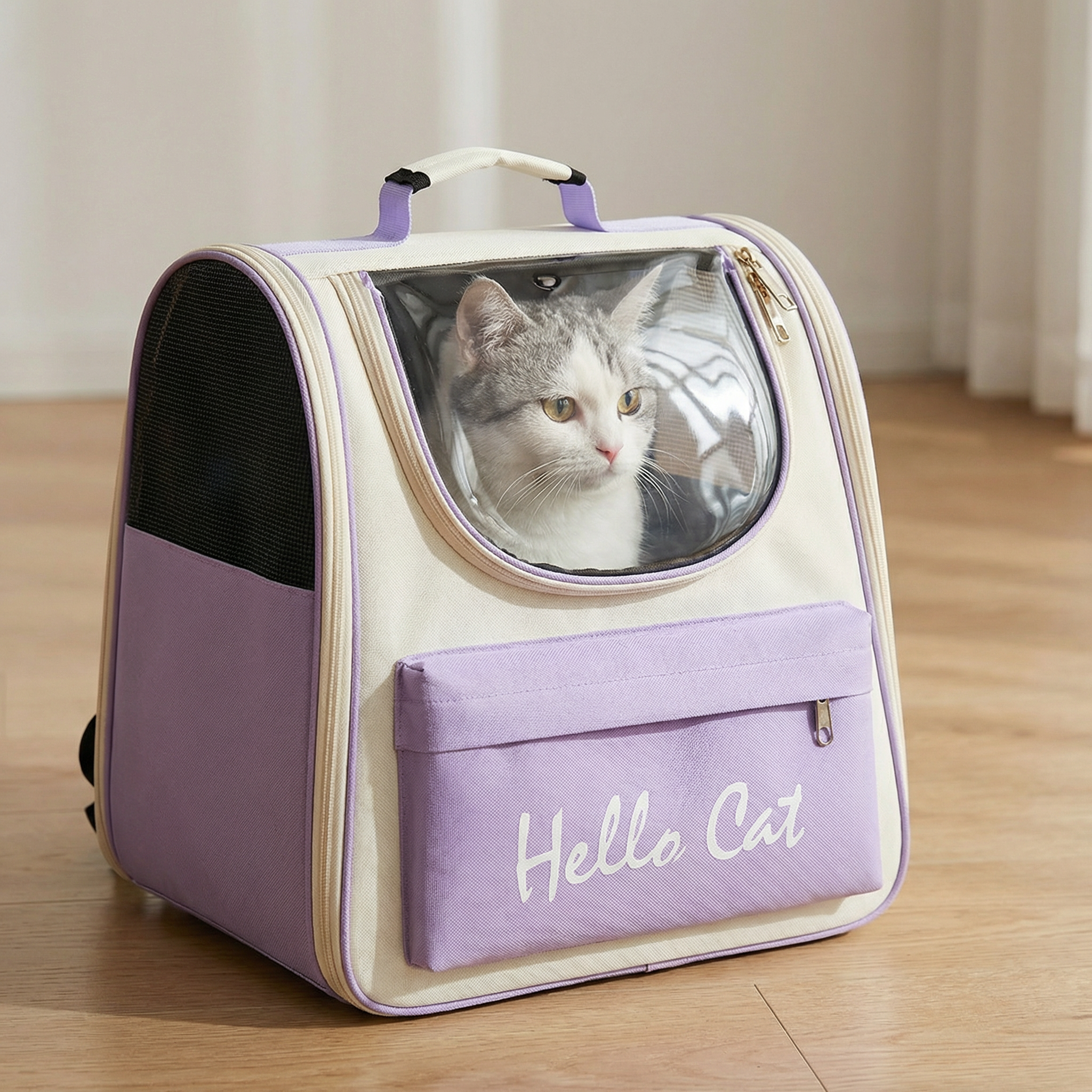 LunaVoyage – Panoramic Cat Travel Carrier