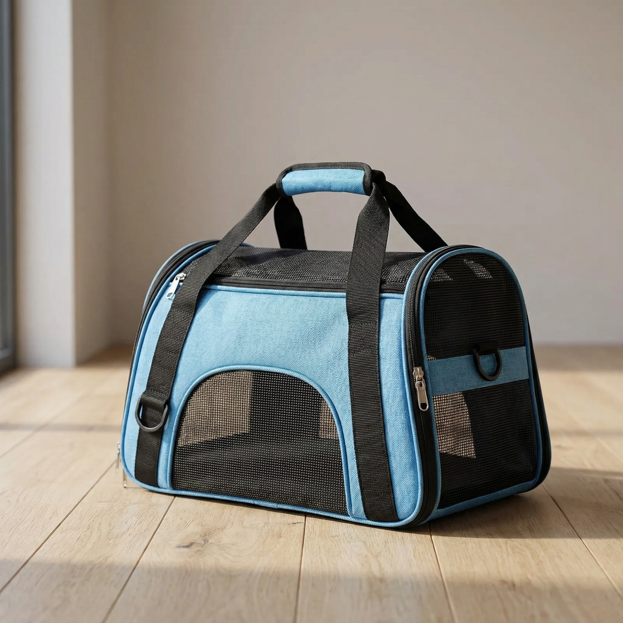 ComfyCruise – Foldable Soft Pet Travel Carrier
