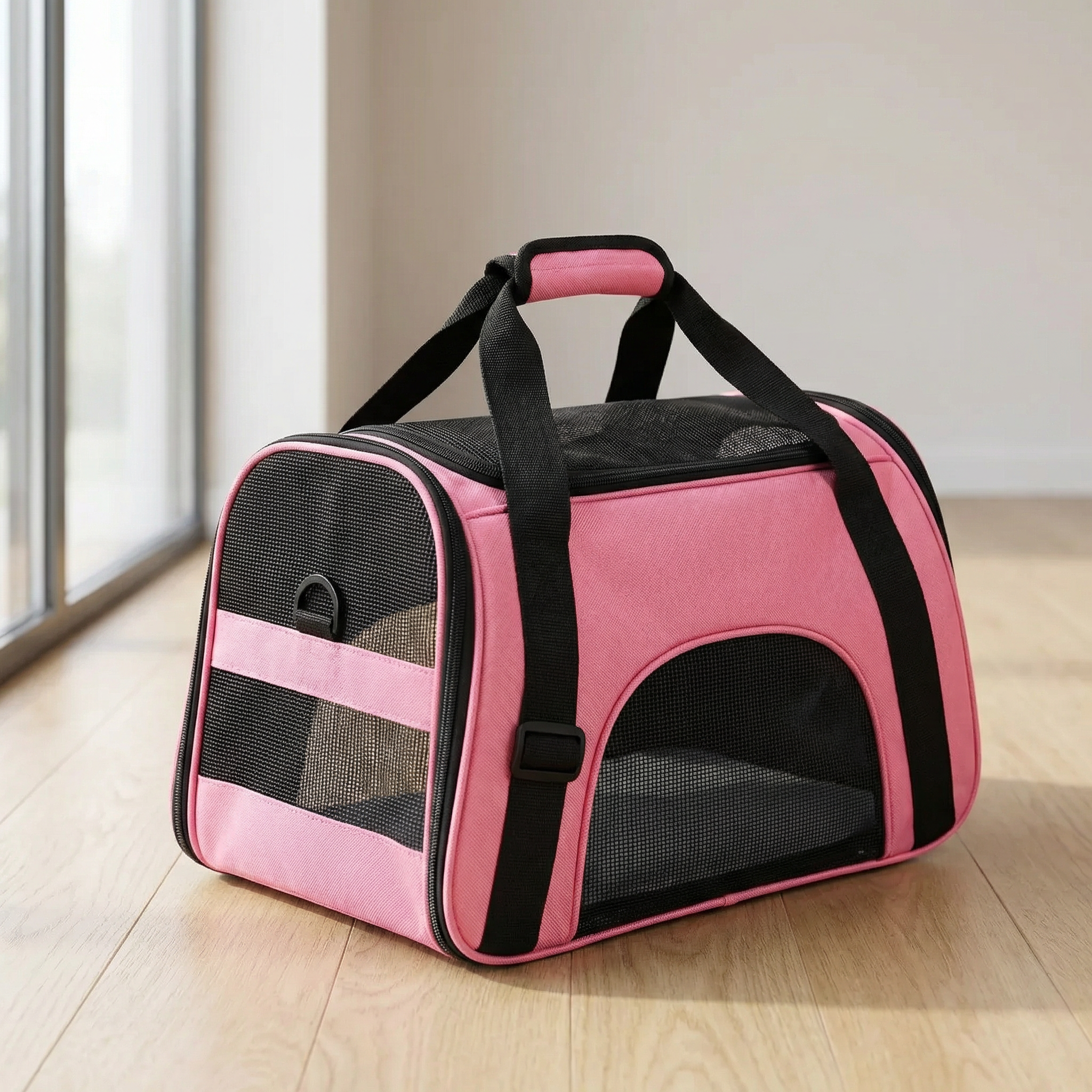 ComfyCruise – Foldable Soft Pet Travel Carrier