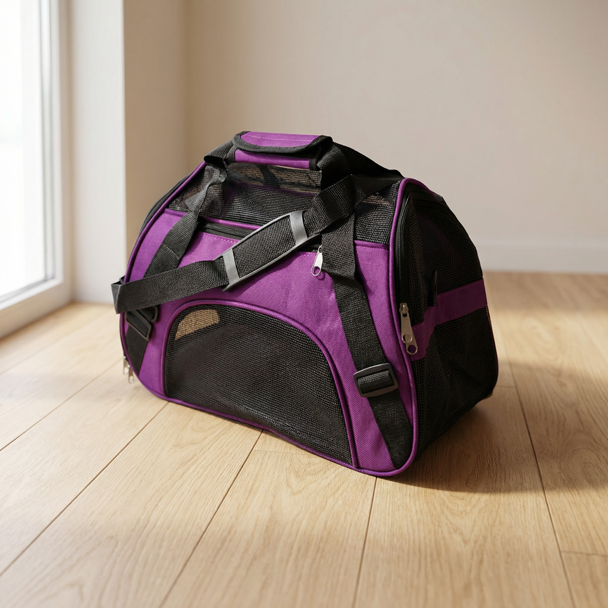 ComfyCruise – Foldable Soft Pet Travel Carrier