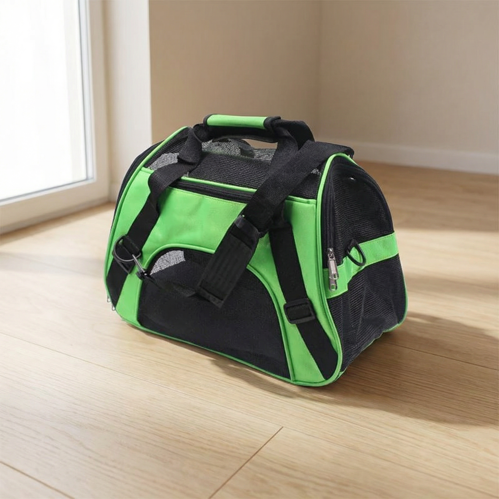 ComfyCruise – Foldable Soft Pet Travel Carrier