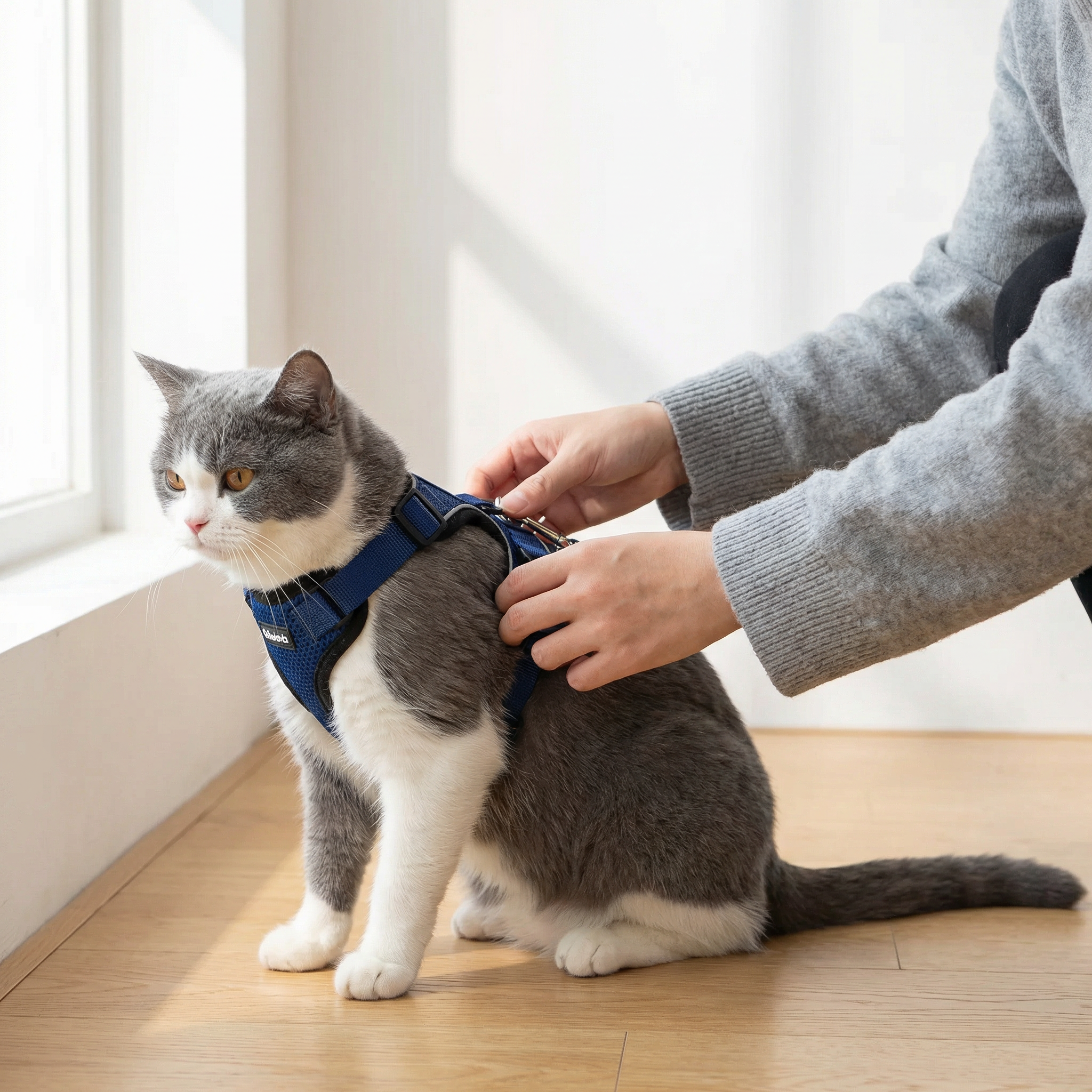 UrbanPace Secure Comfort Cat Harness